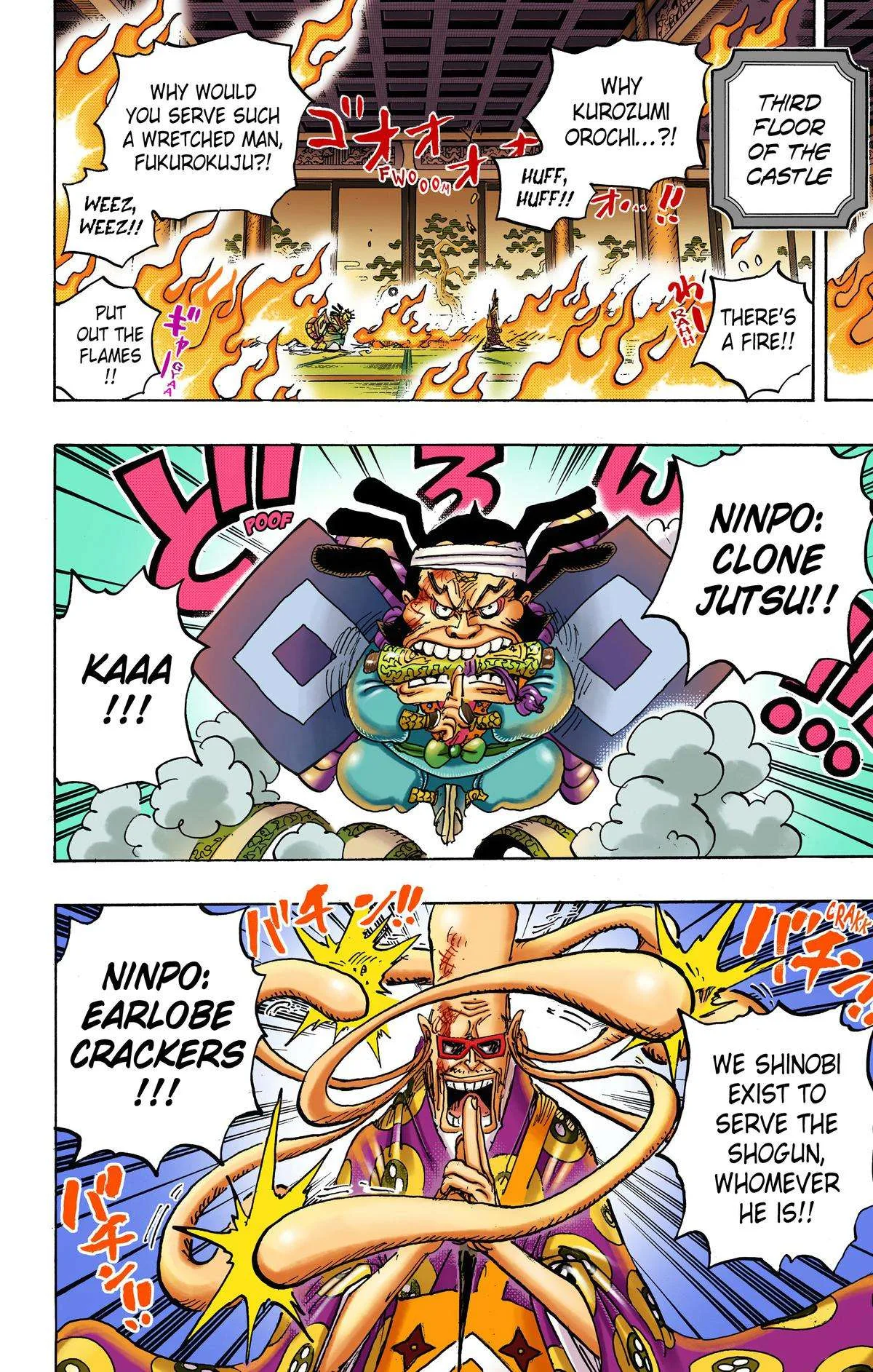 One Piece - Colored Chapter 1022 page 4