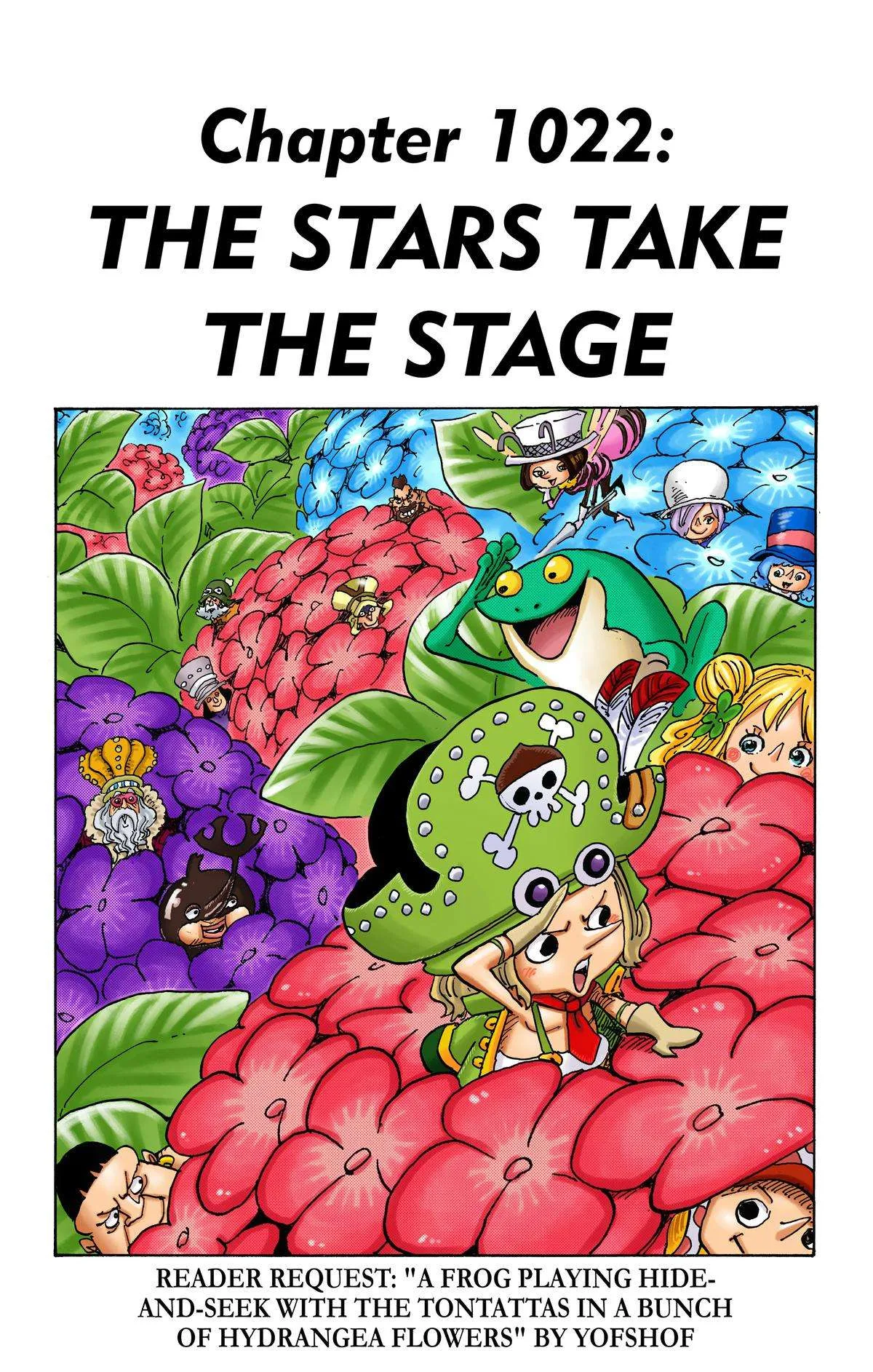 One Piece - Colored Chapter 1022 page 1