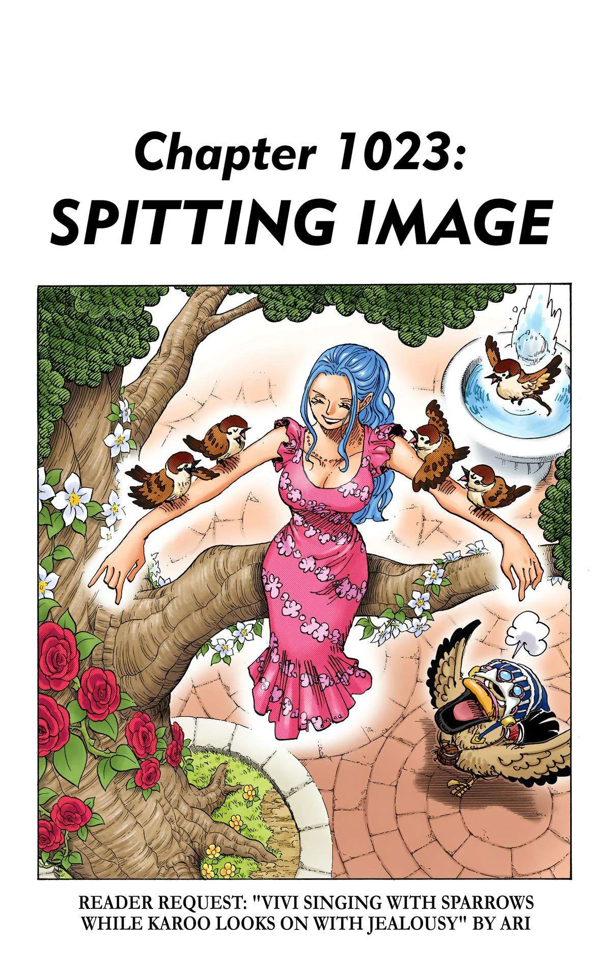 One Piece - Colored Chapter 1023 page 1