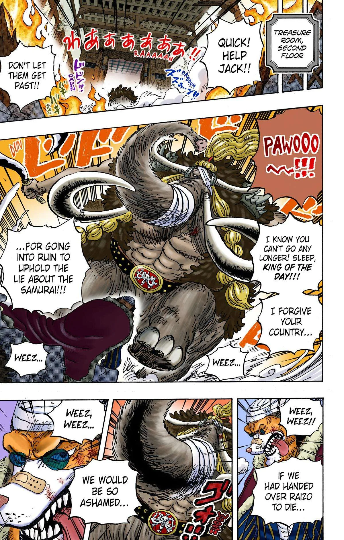 One Piece - Colored Chapter 1023 page 11
