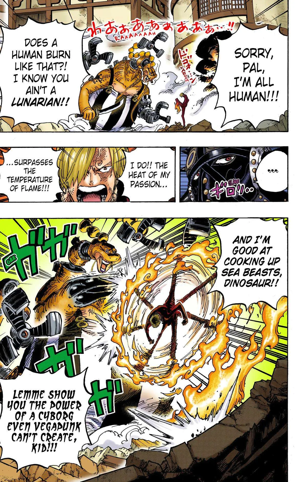 One Piece - Colored Chapter 1023 page 7