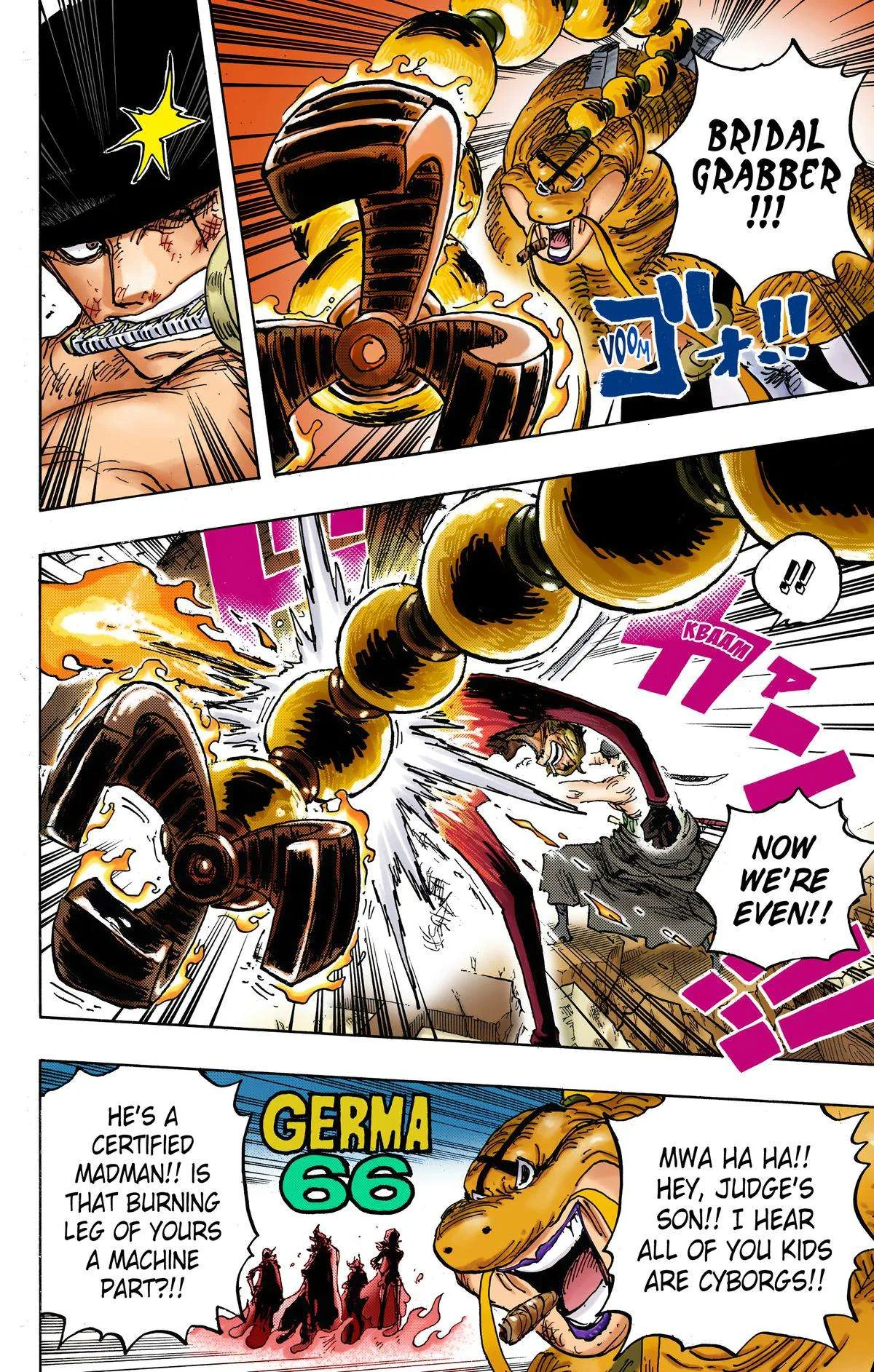 One Piece - Colored Chapter 1023 page 6
