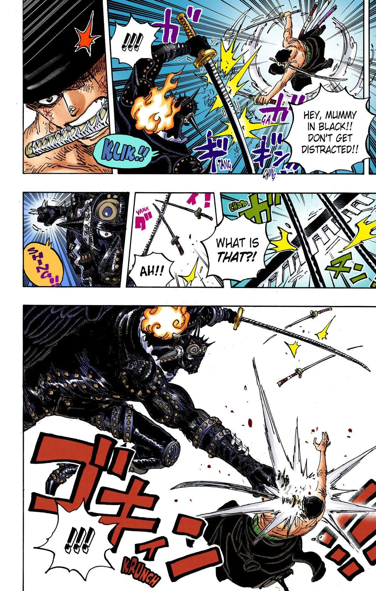 One Piece - Colored Chapter 1023 page 8