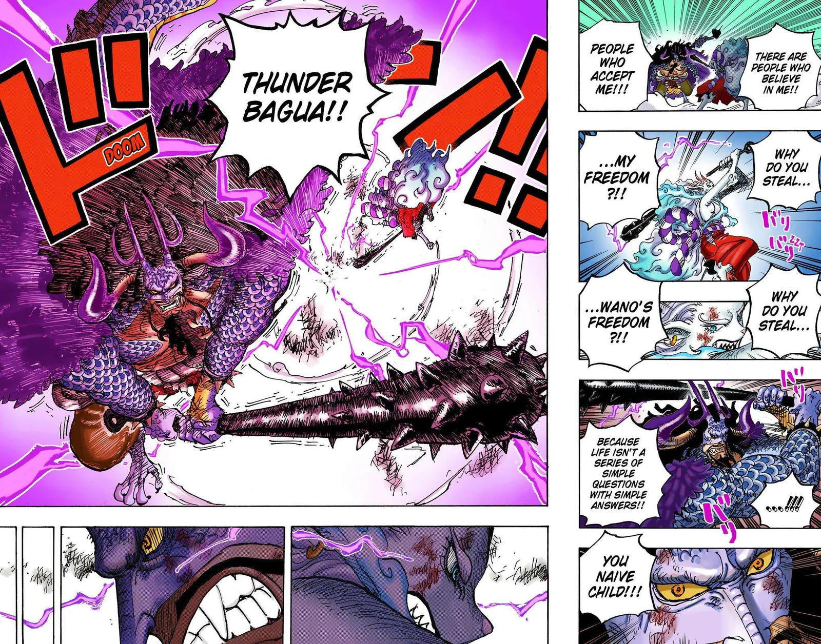 One Piece - Colored Chapter 1024 page 16