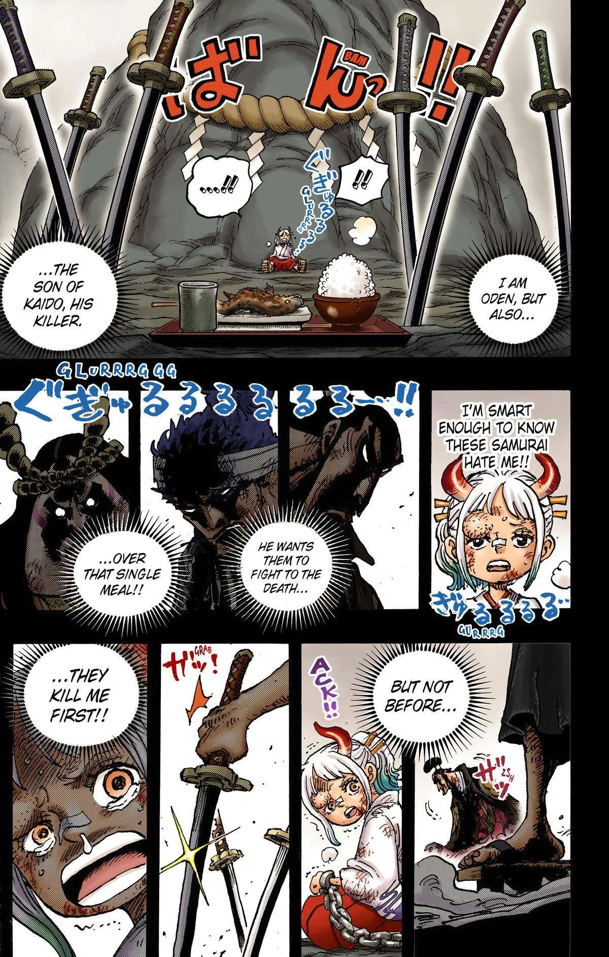 One Piece - Colored Chapter 1024 page 11