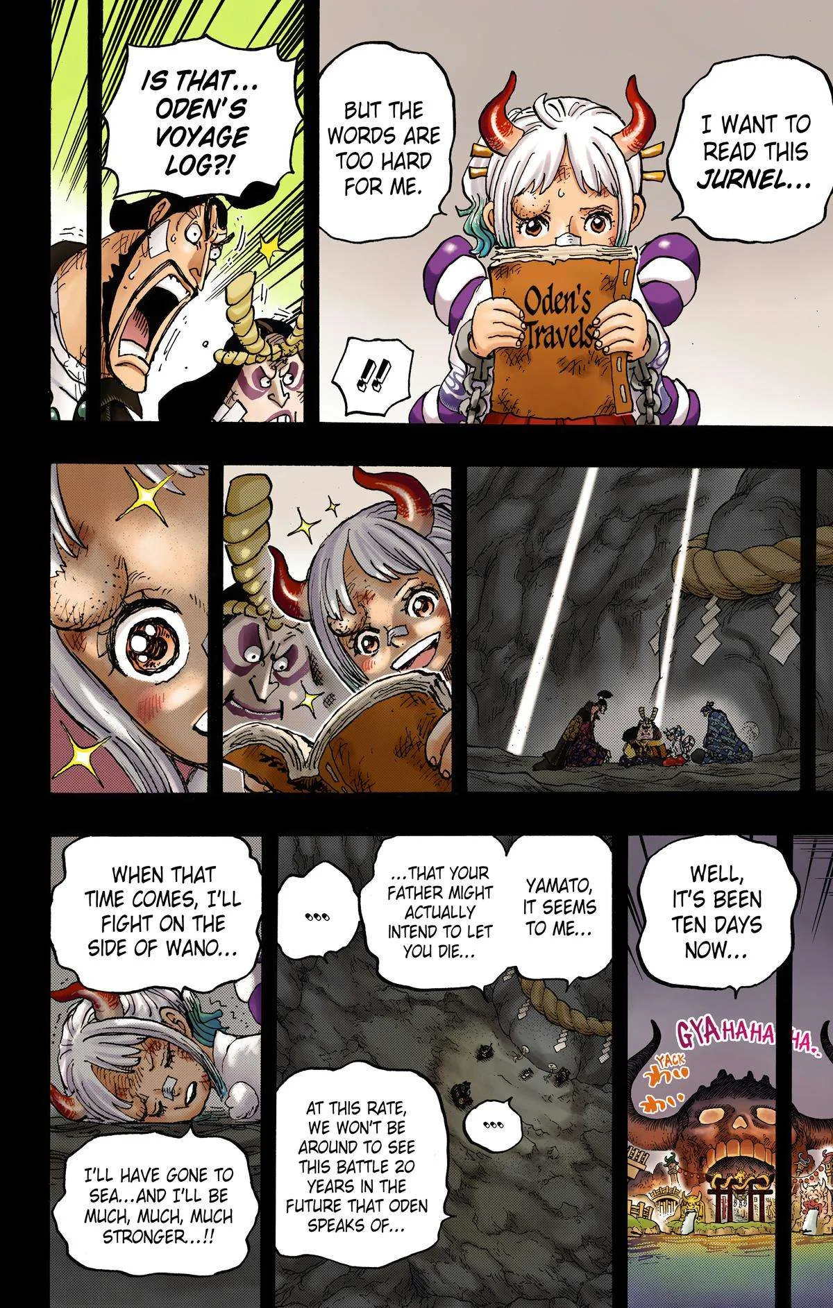 One Piece - Colored Chapter 1024 page 14