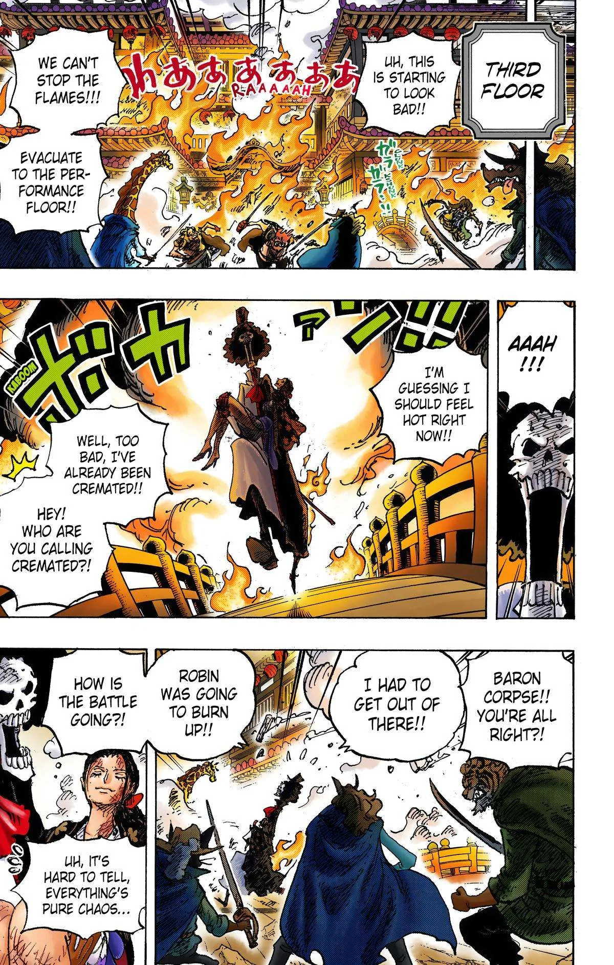 One Piece - Colored Chapter 1024 page 3