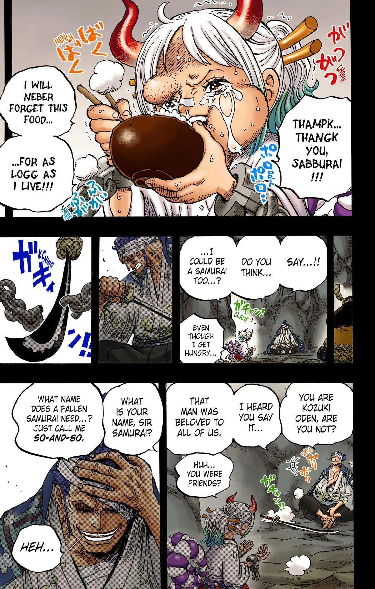 One Piece - Colored Chapter 1024 page 13