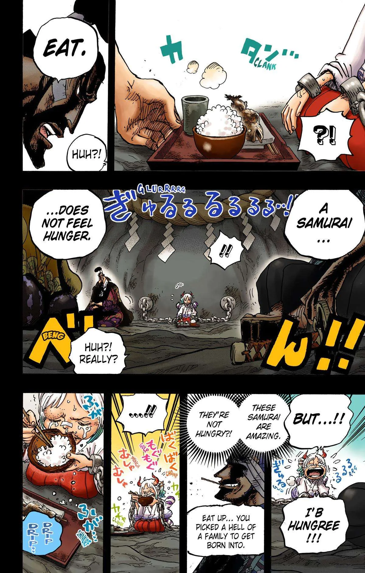 One Piece - Colored Chapter 1024 page 12