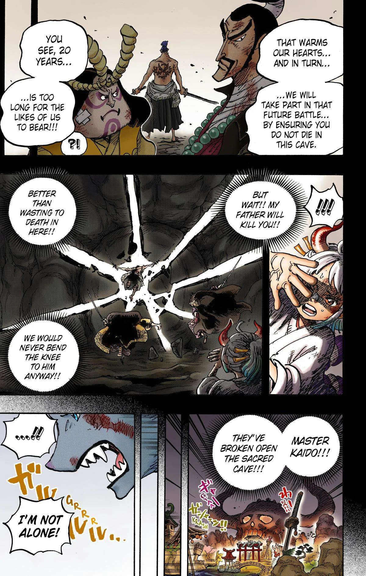 One Piece - Colored Chapter 1024 page 15