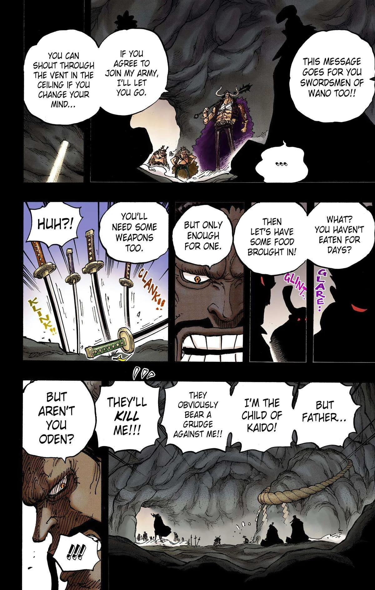 One Piece - Colored Chapter 1024 page 10
