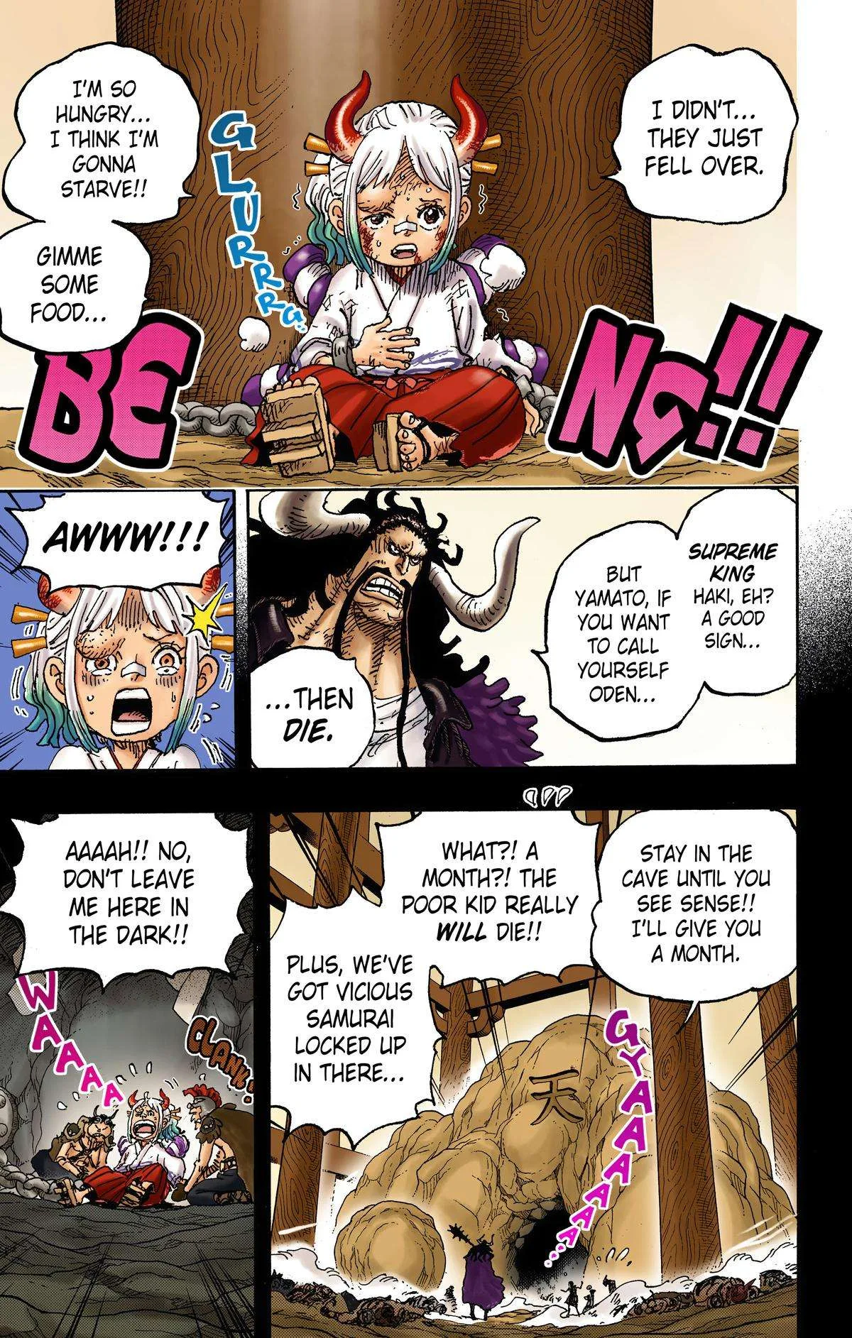 One Piece - Colored Chapter 1024 page 9