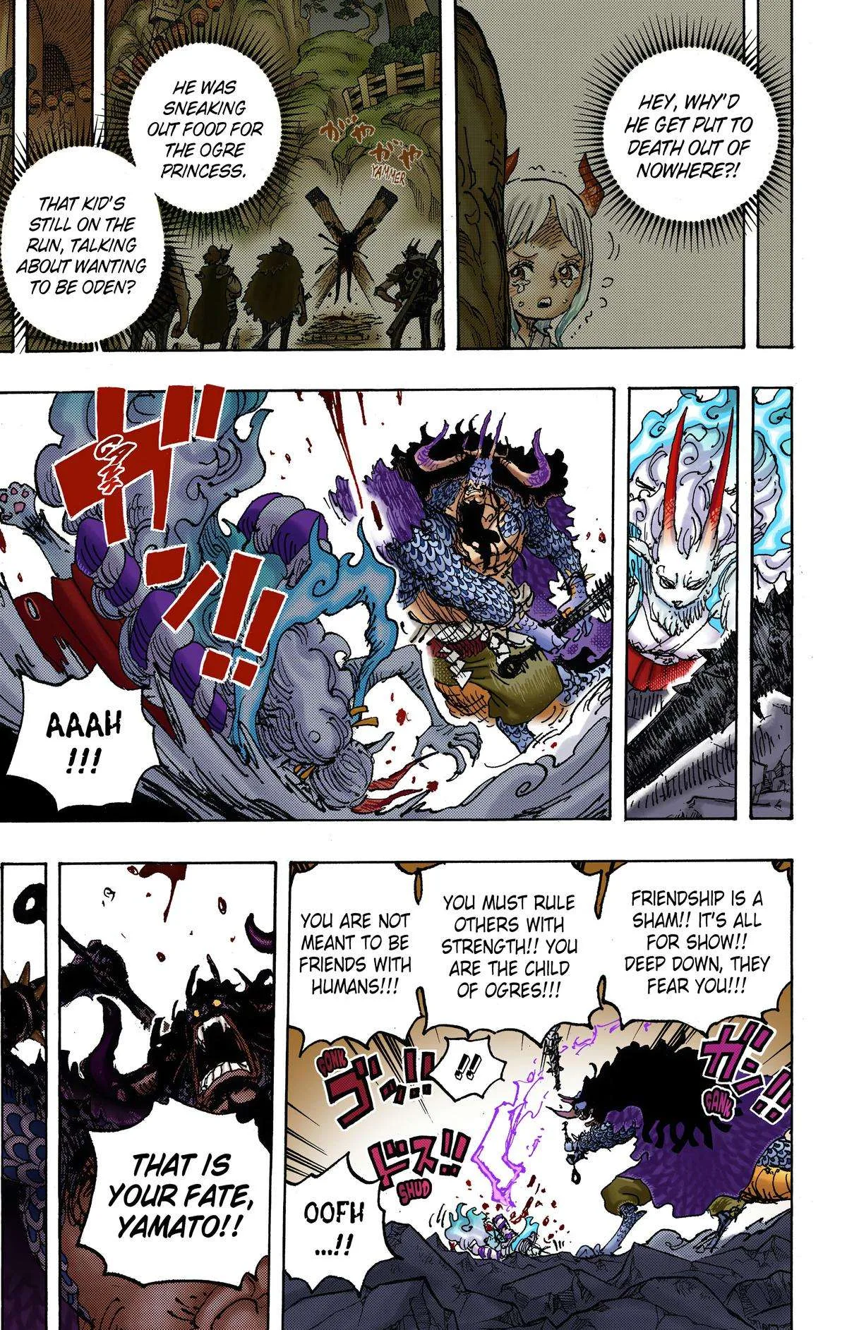 One Piece - Colored Chapter 1025 page 7