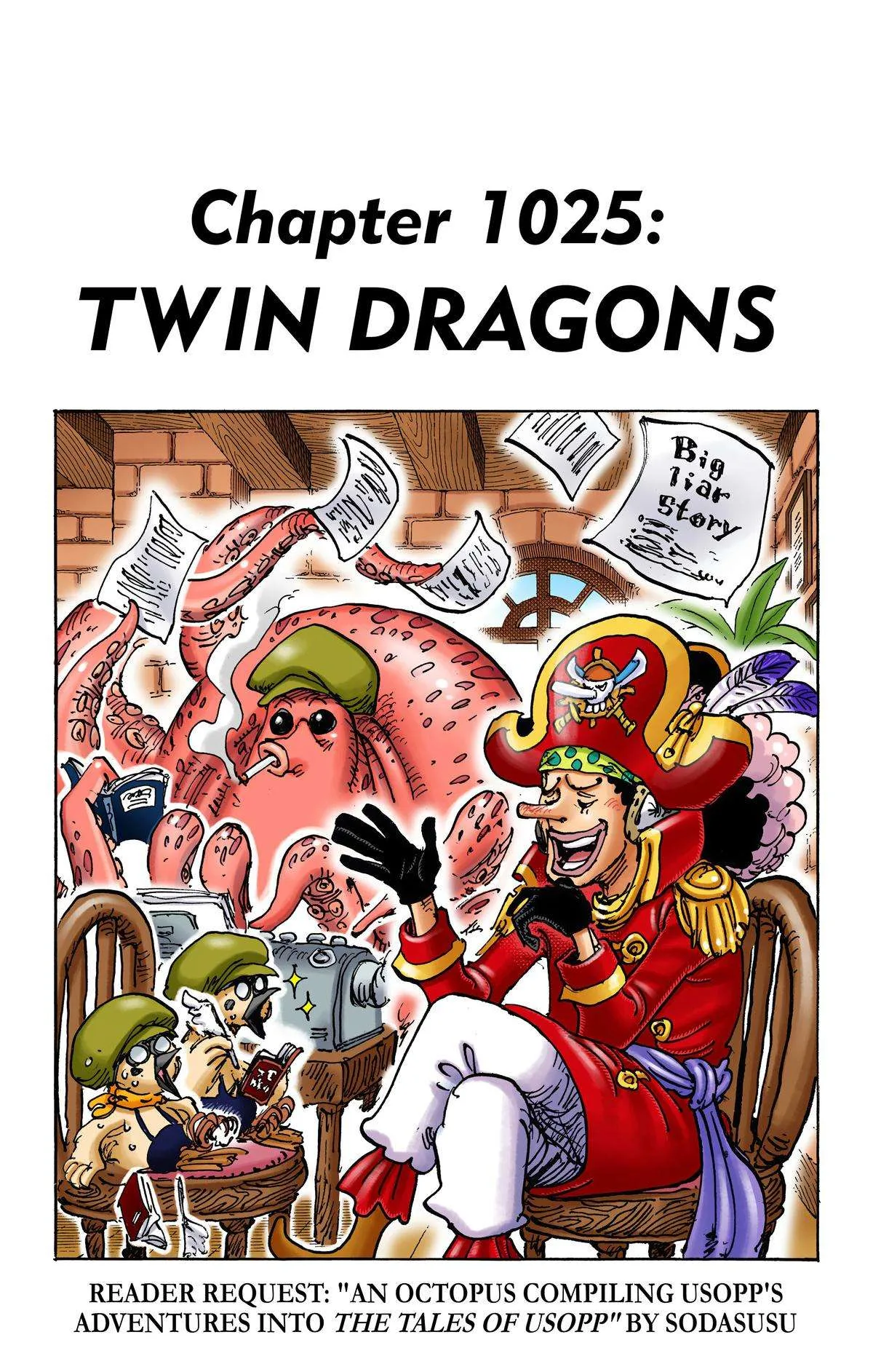 One Piece - Colored Chapter 1025 page 1