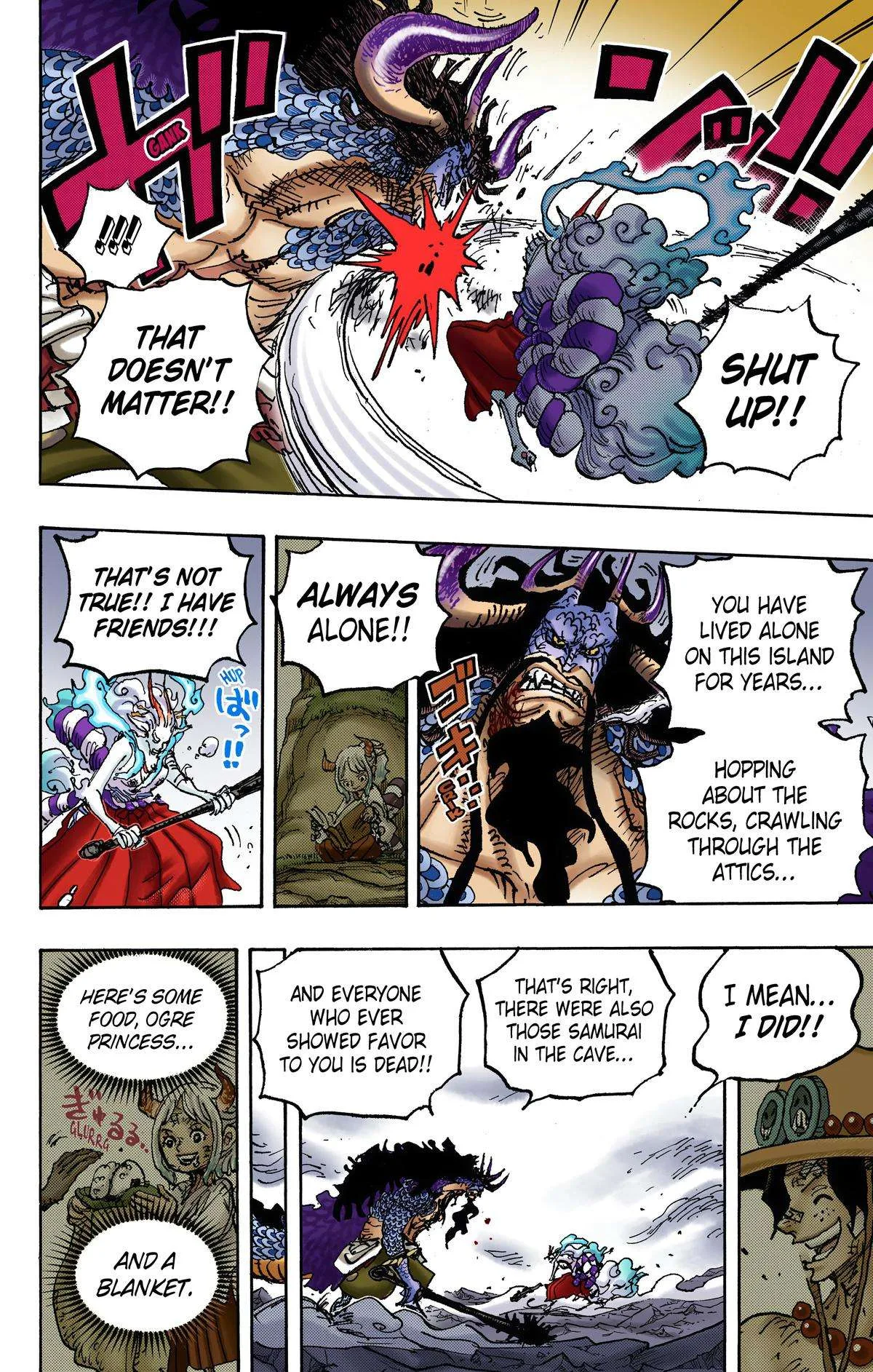 One Piece - Colored Chapter 1025 page 6