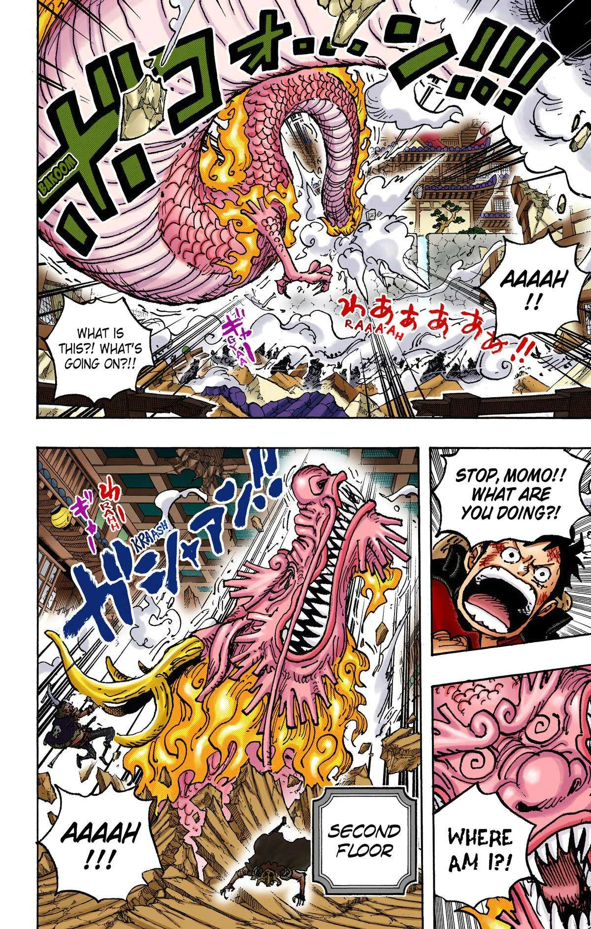 One Piece - Colored Chapter 1025 page 9