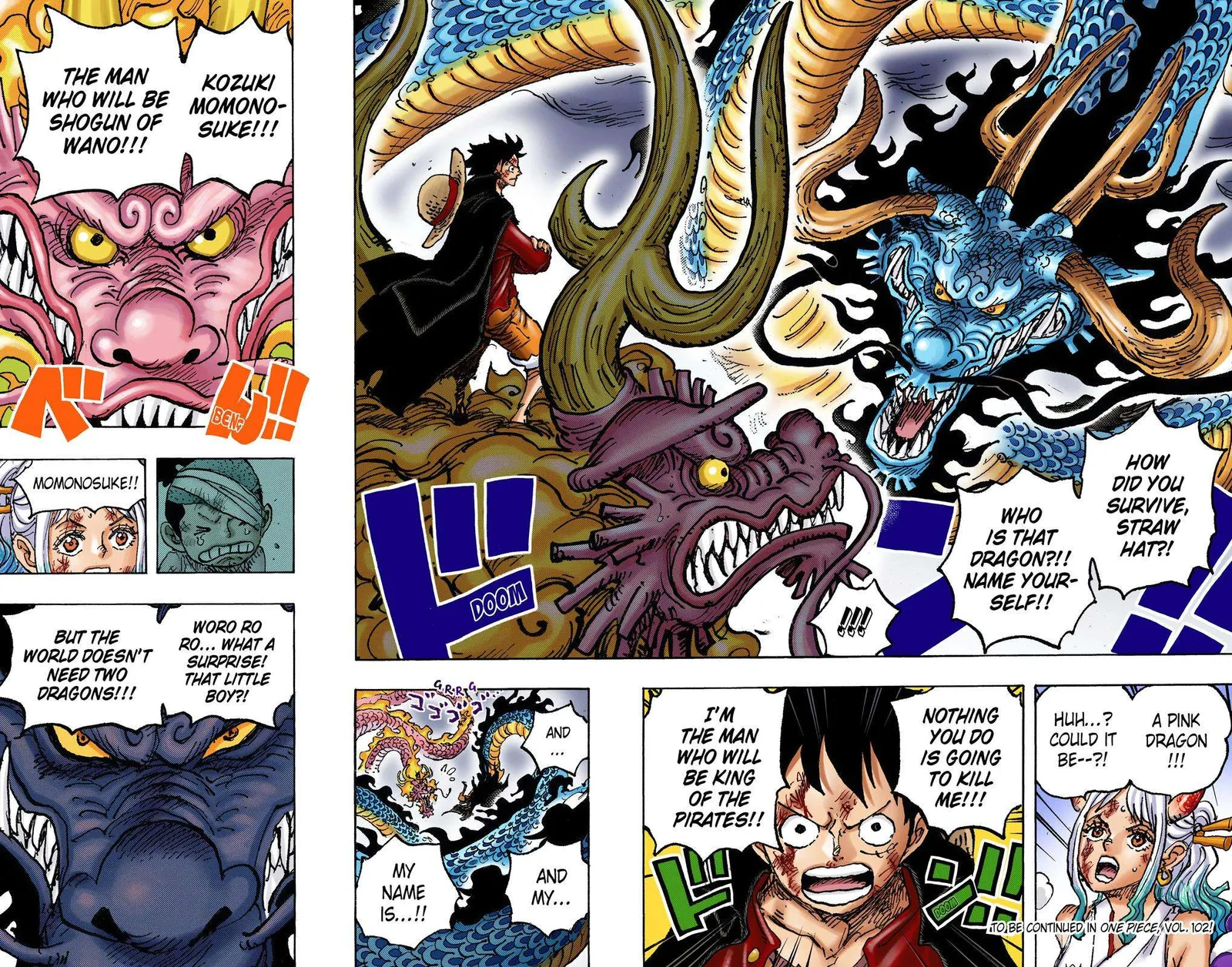 One Piece - Colored Chapter 1025 page 14