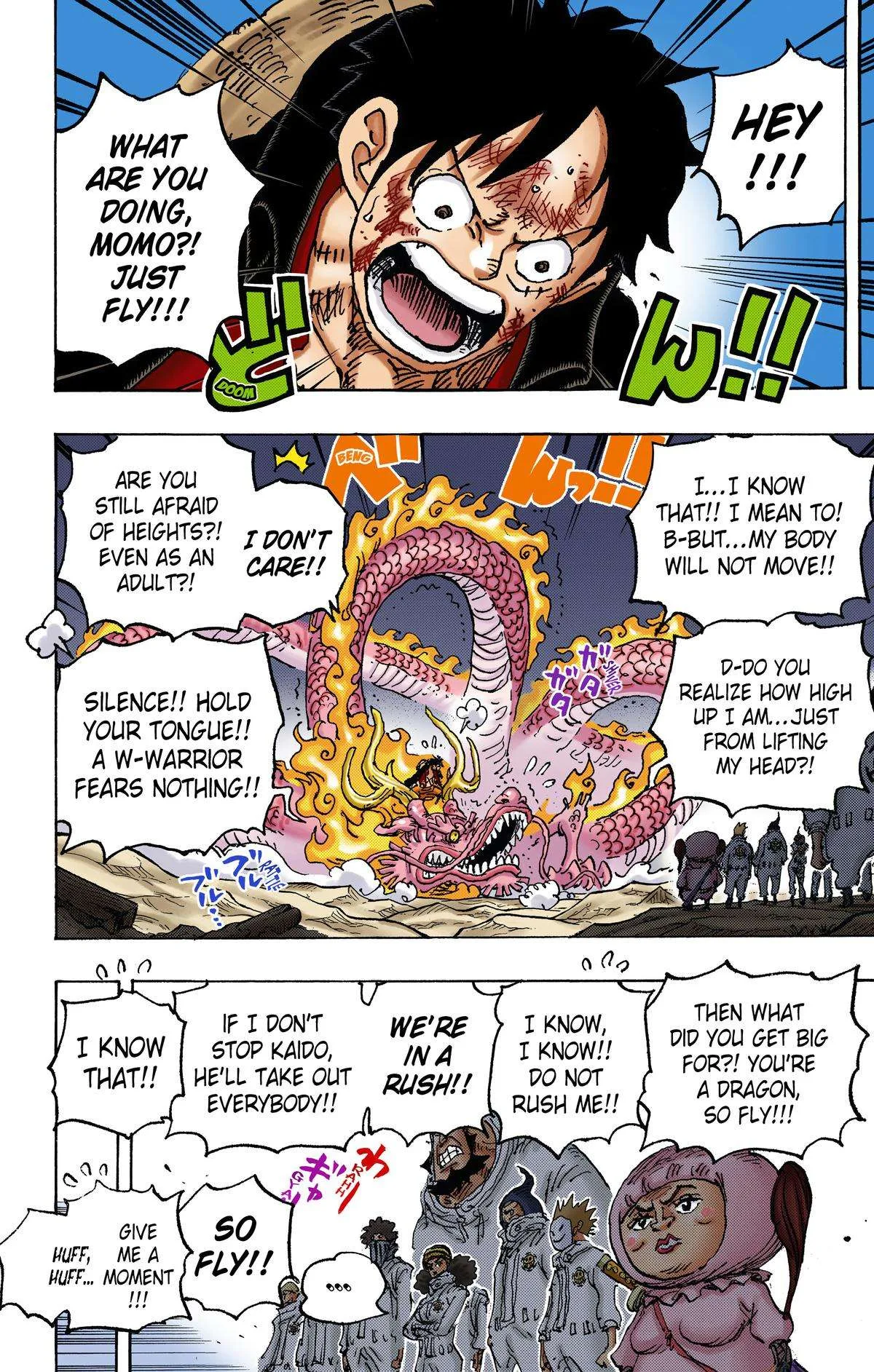 One Piece - Colored Chapter 1025 page 2