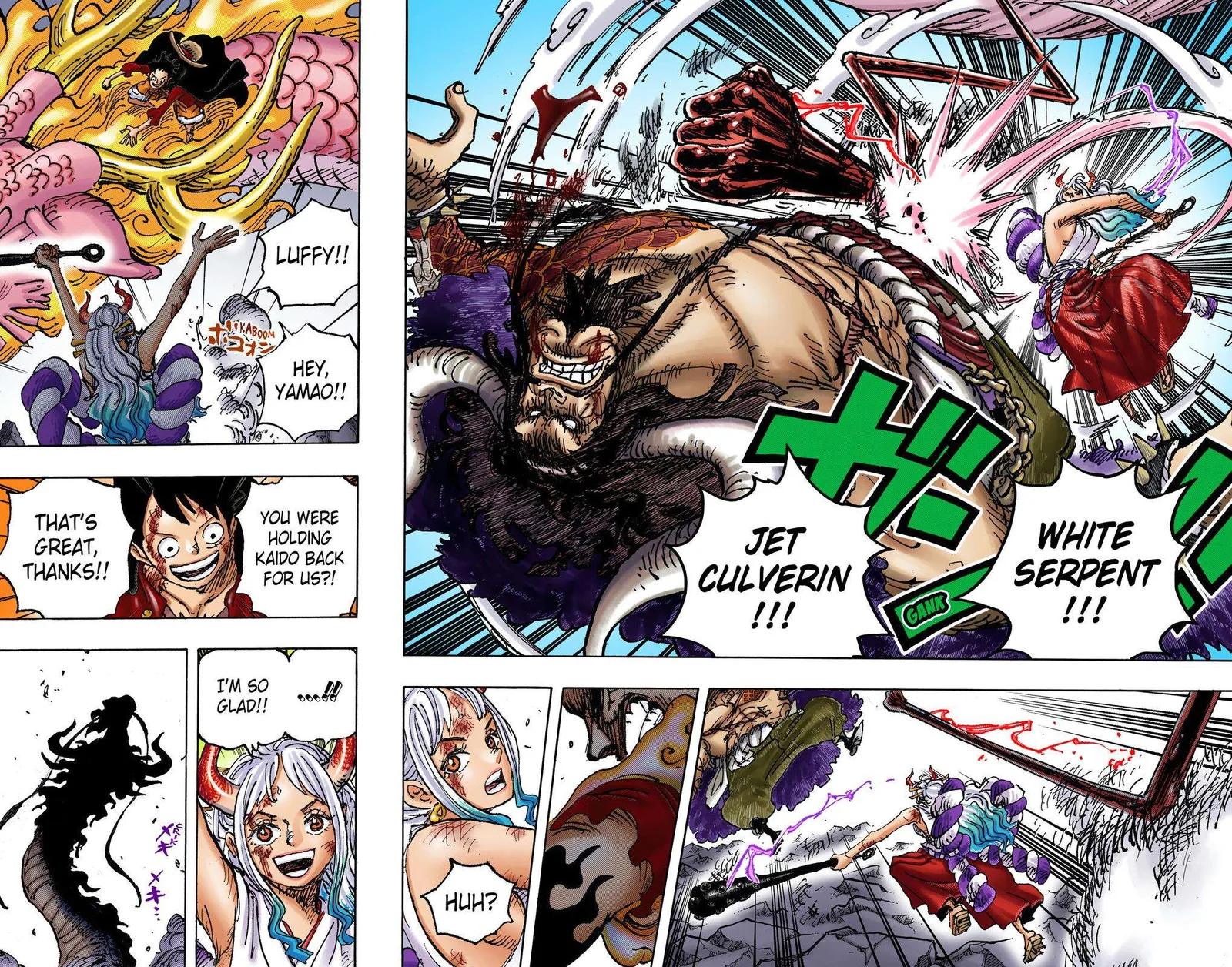 One Piece - Colored Chapter 1025 page 13