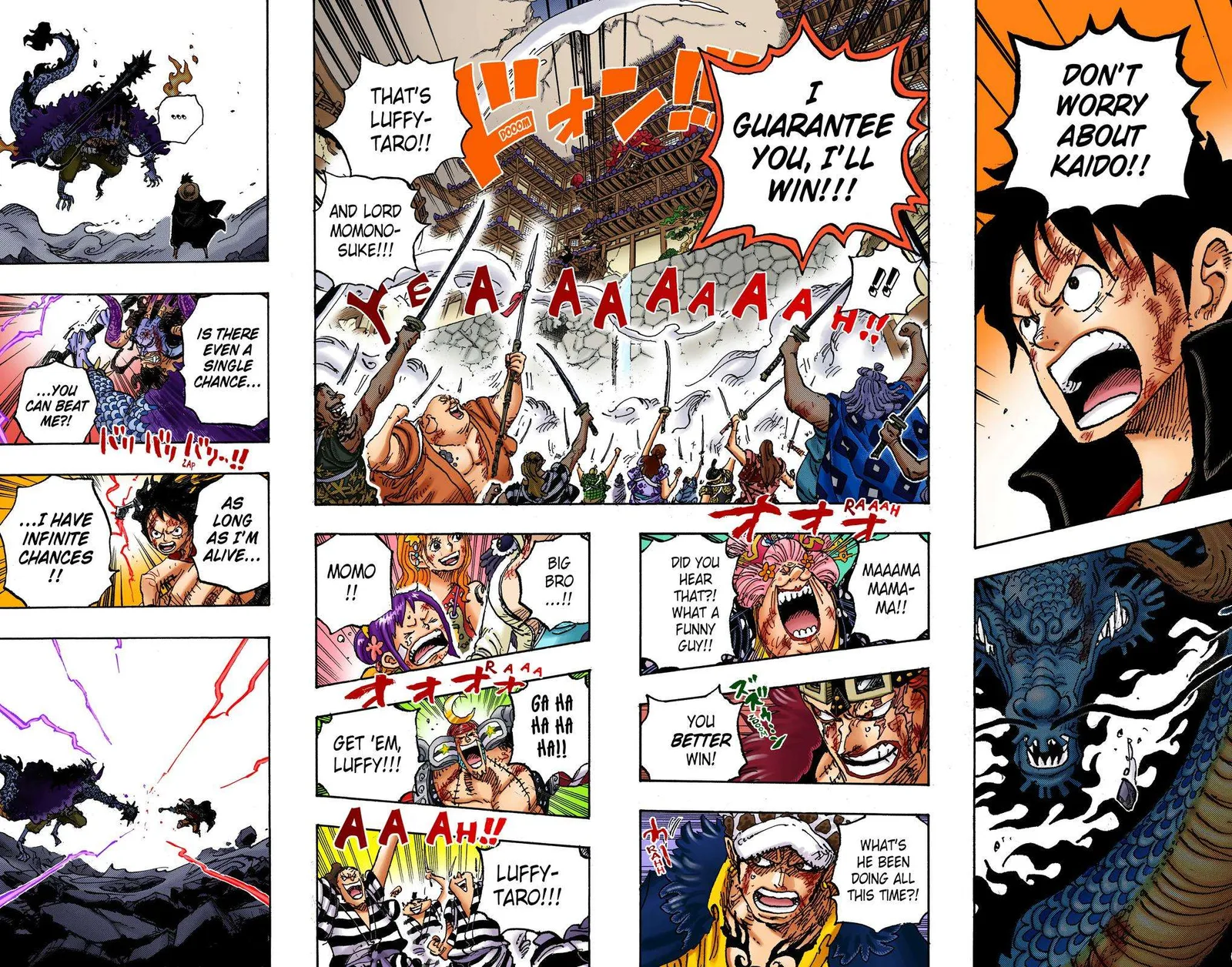 One Piece - Colored Chapter 1026 page 17