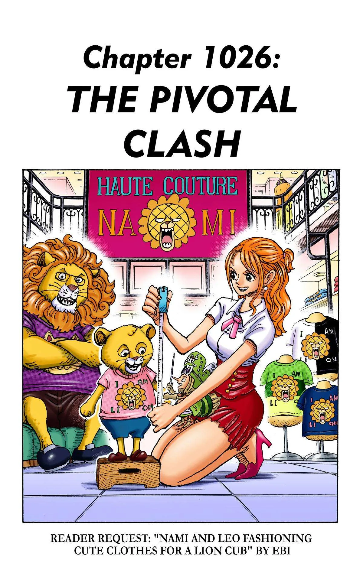 One Piece - Colored Chapter 1026 page 6