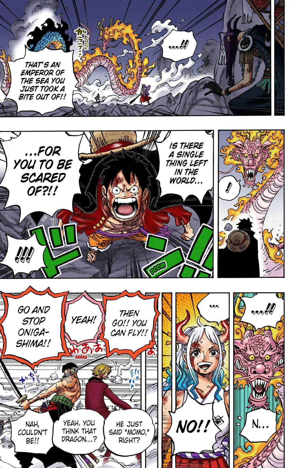 One Piece - Colored Chapter 1026 page 16