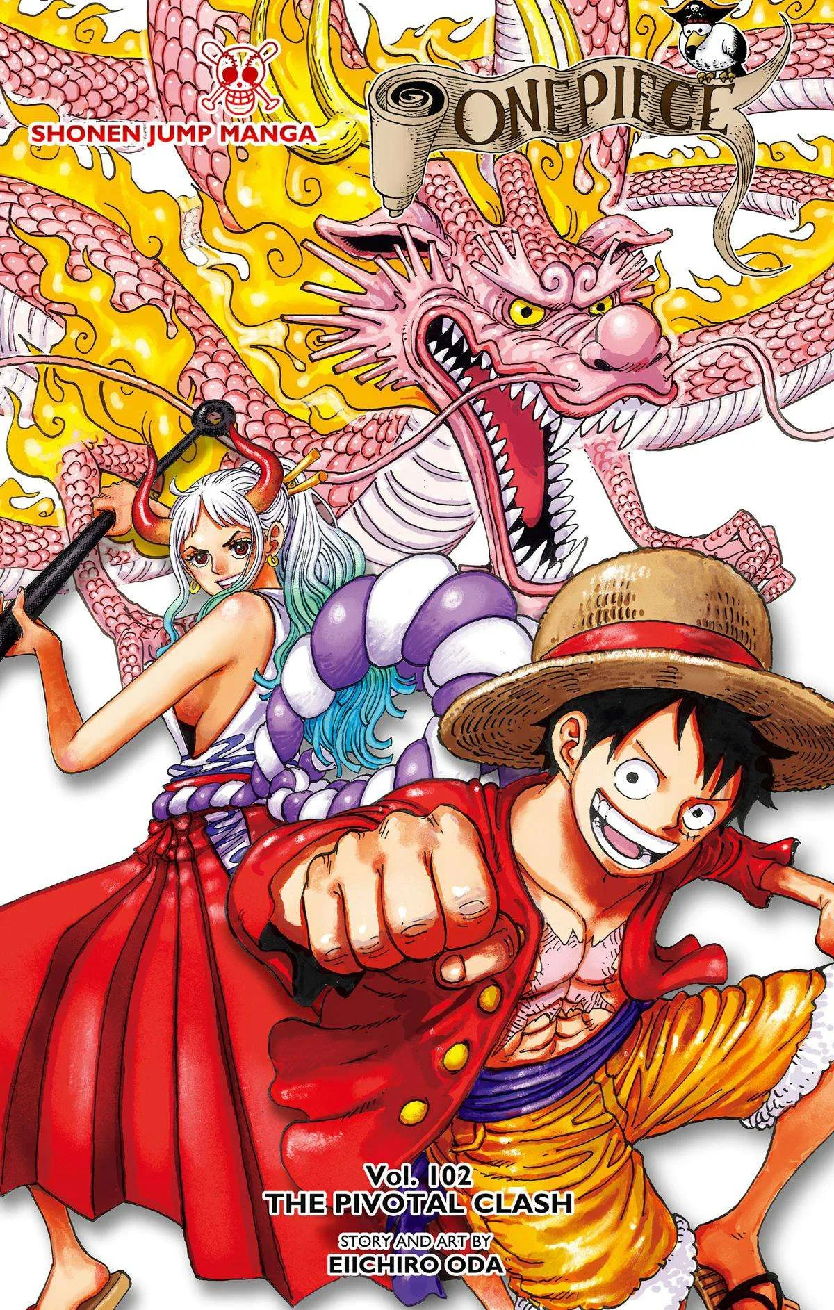 One Piece - Colored Chapter 1026 page 2