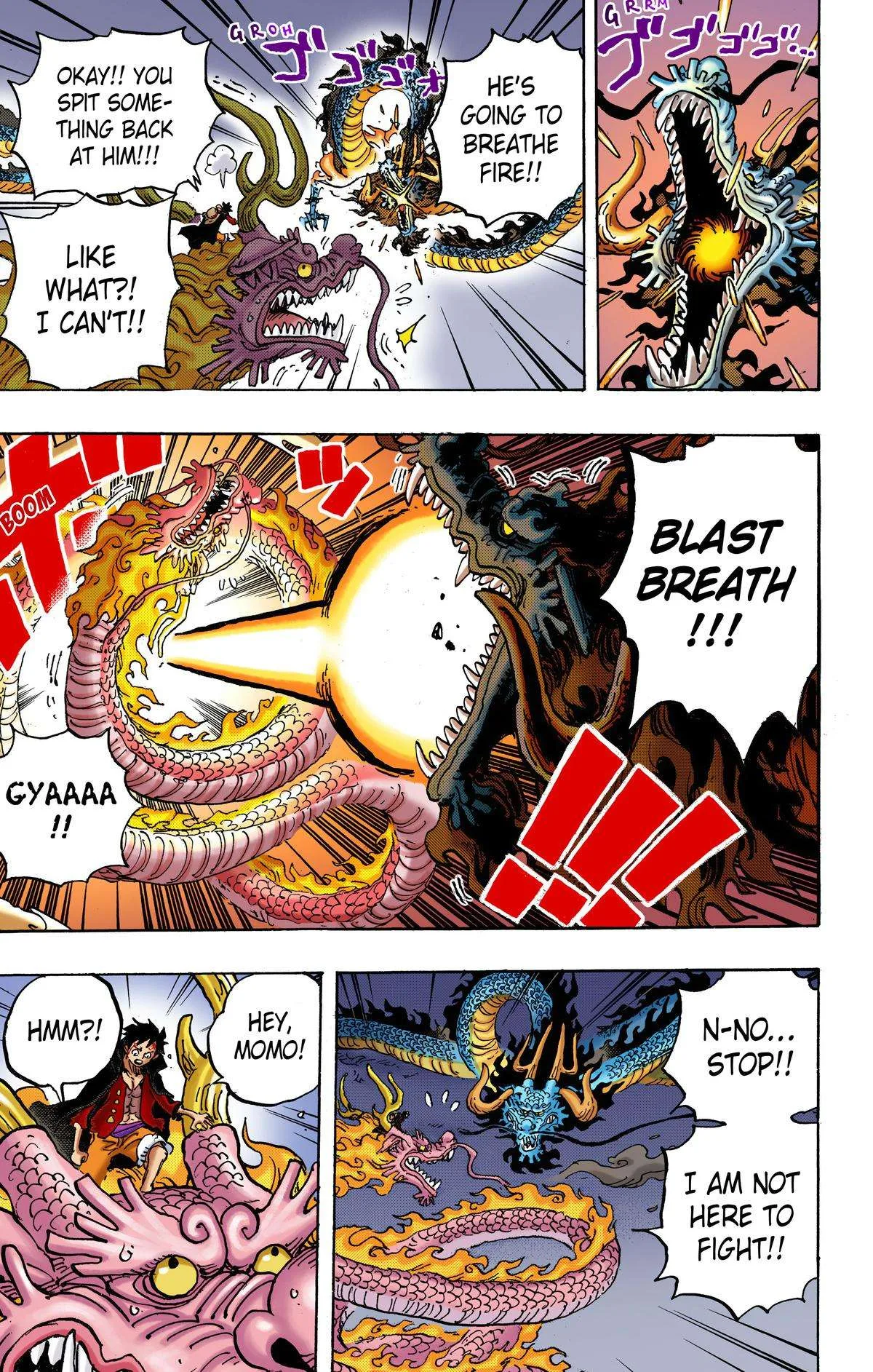 One Piece - Colored Chapter 1026 page 10