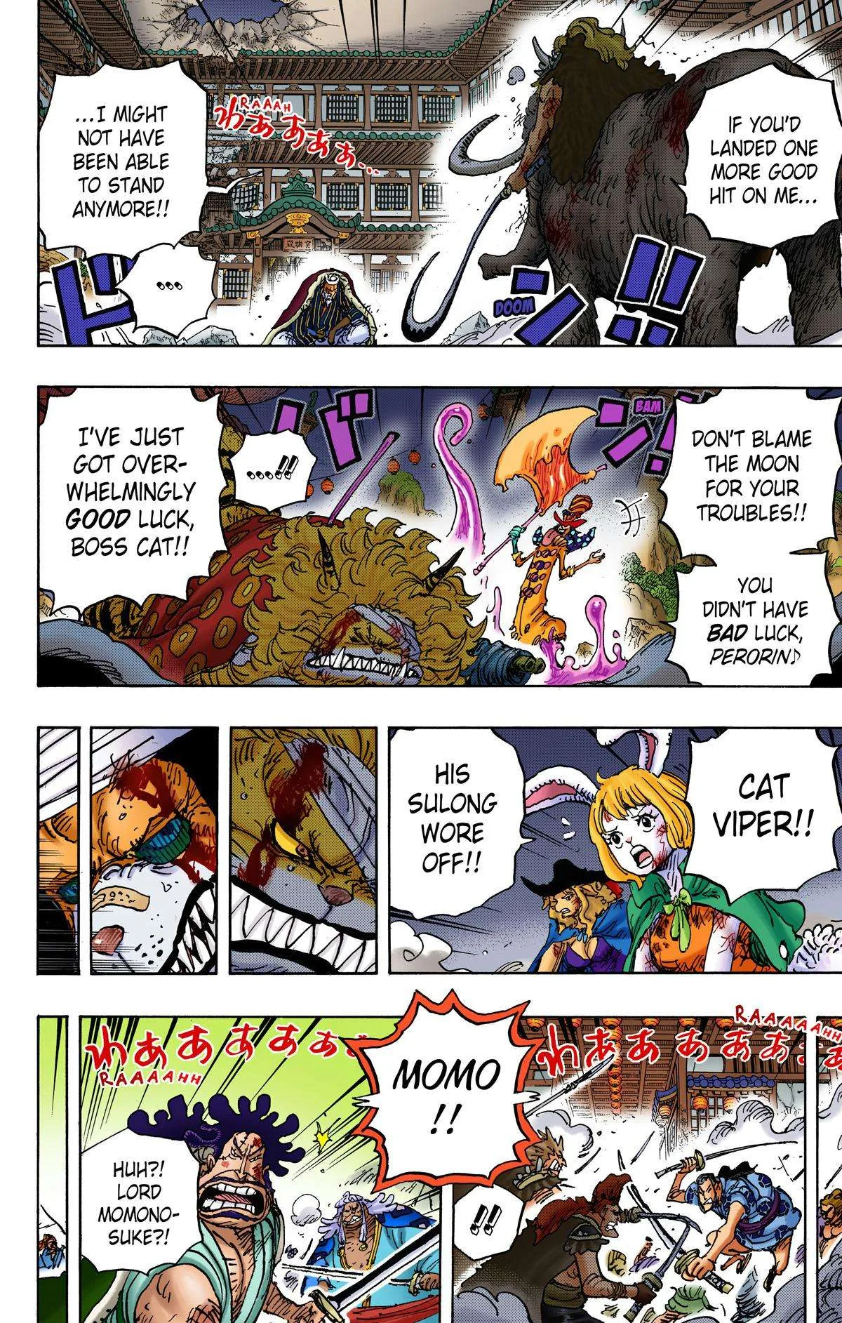One Piece - Colored Chapter 1026 page 15