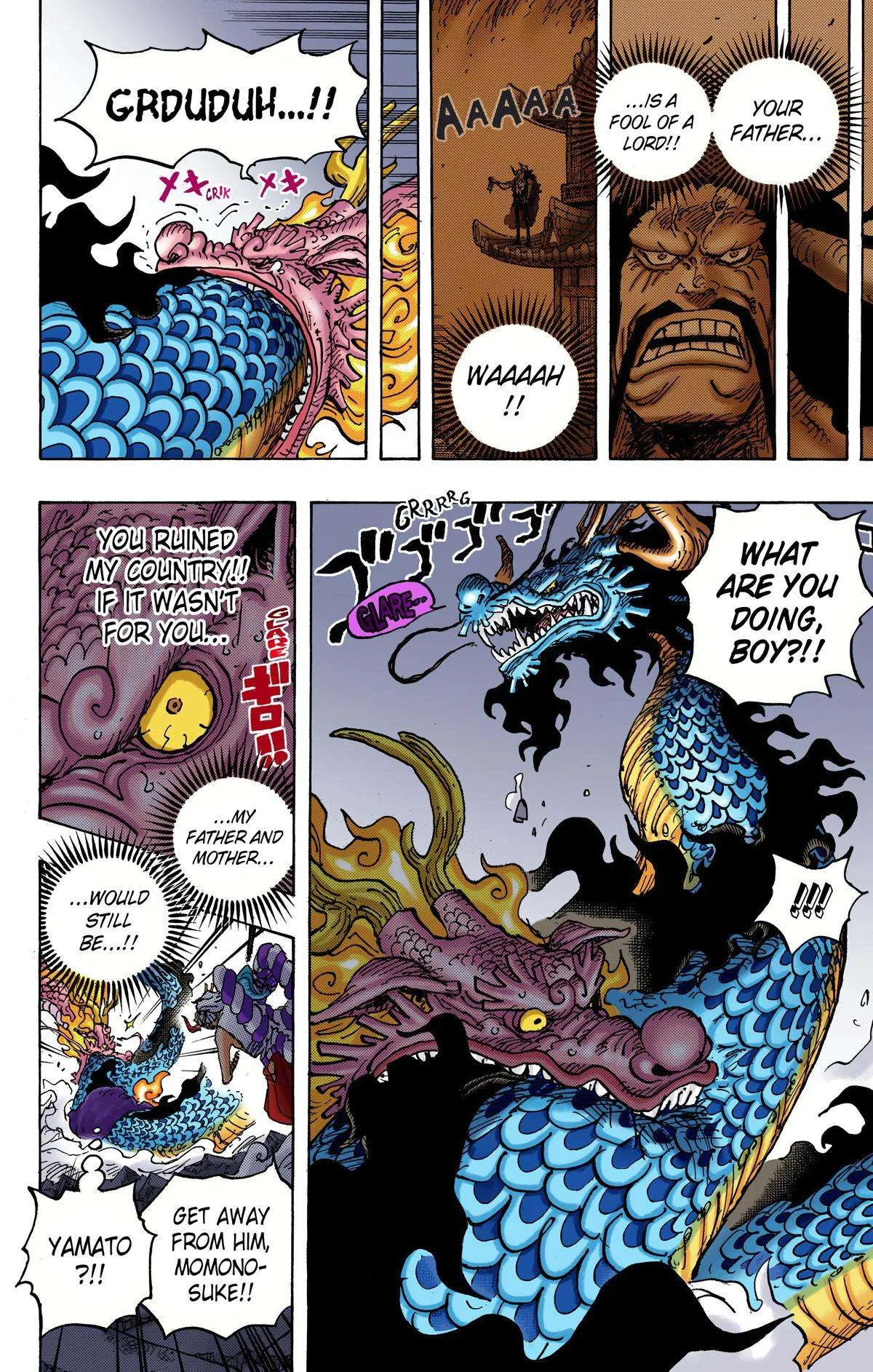 One Piece - Colored Chapter 1026 page 13