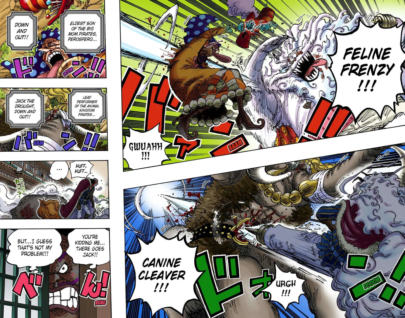 One Piece - Colored Chapter 1026 page 19