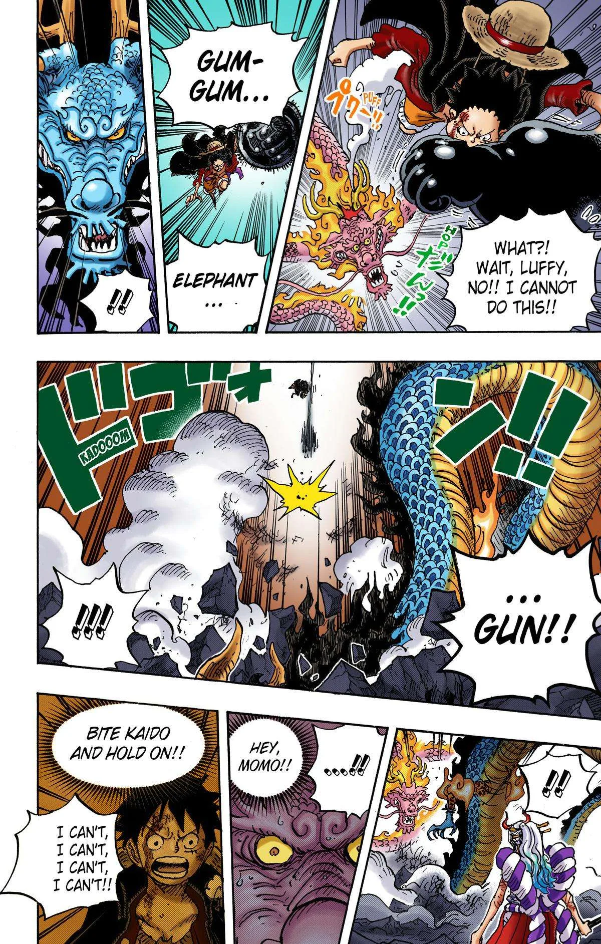 One Piece - Colored Chapter 1026 page 11