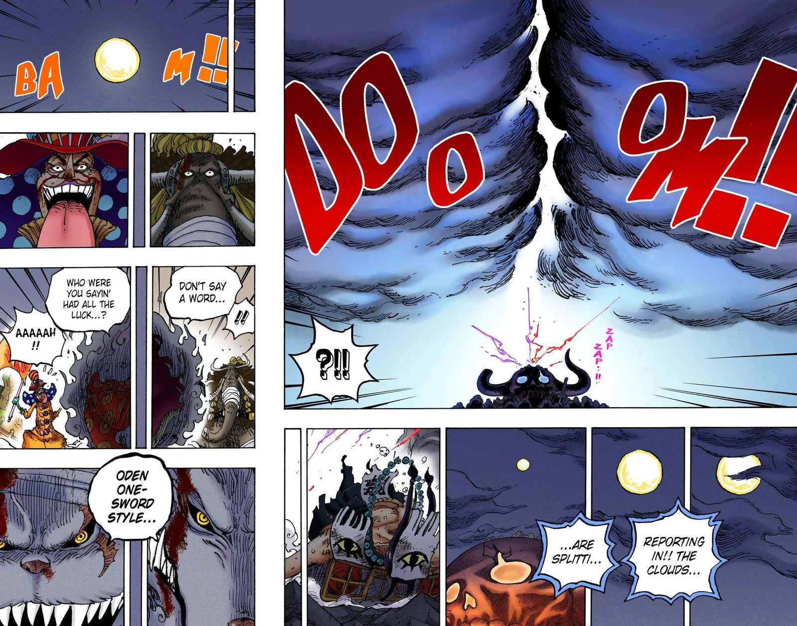 One Piece - Colored Chapter 1026 page 18