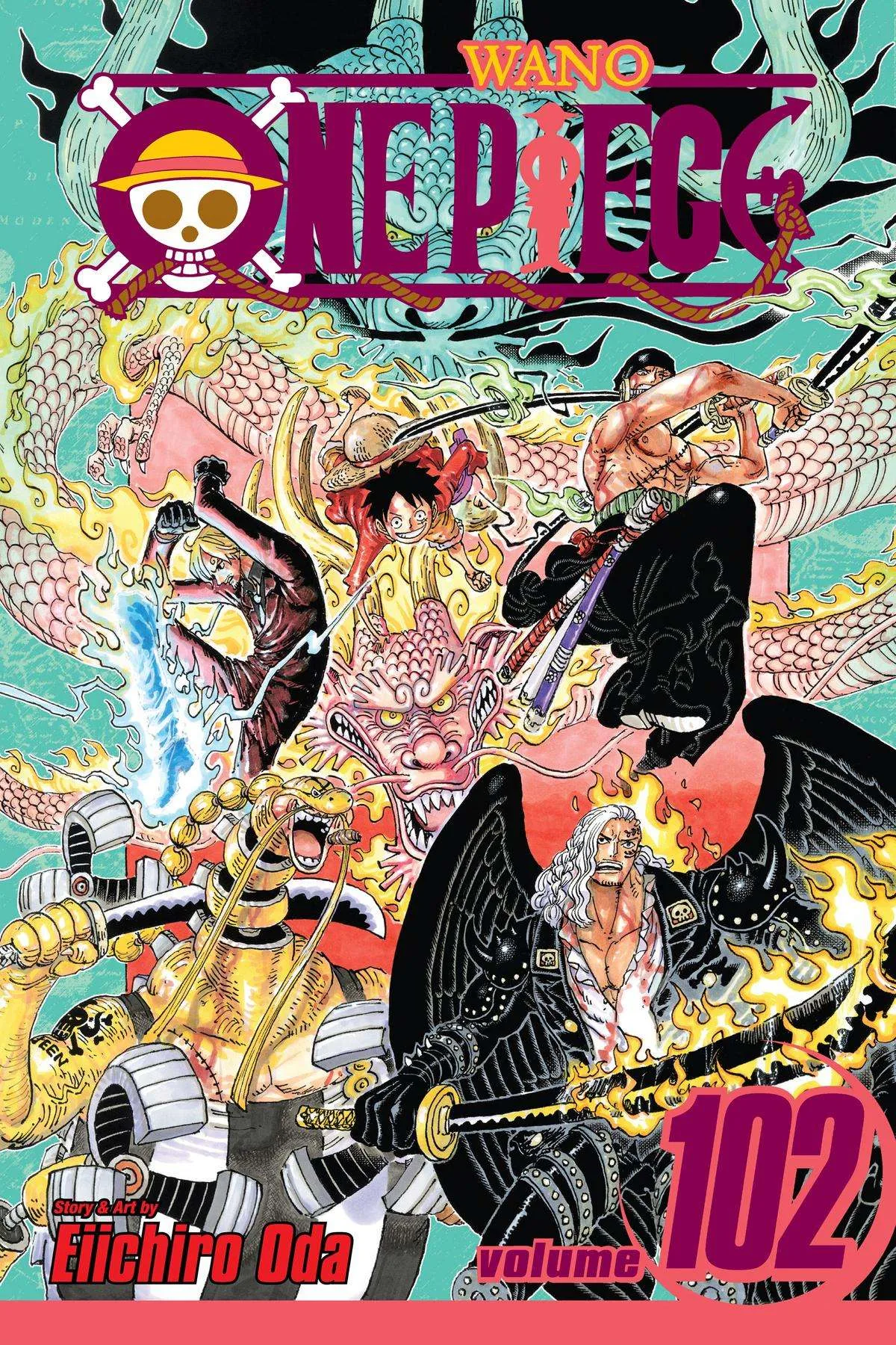 One Piece - Colored Chapter 1026 page 1