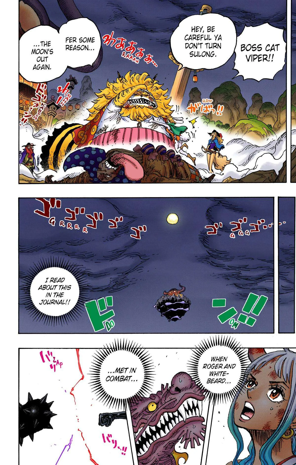One Piece - Colored Chapter 1027 page 2
