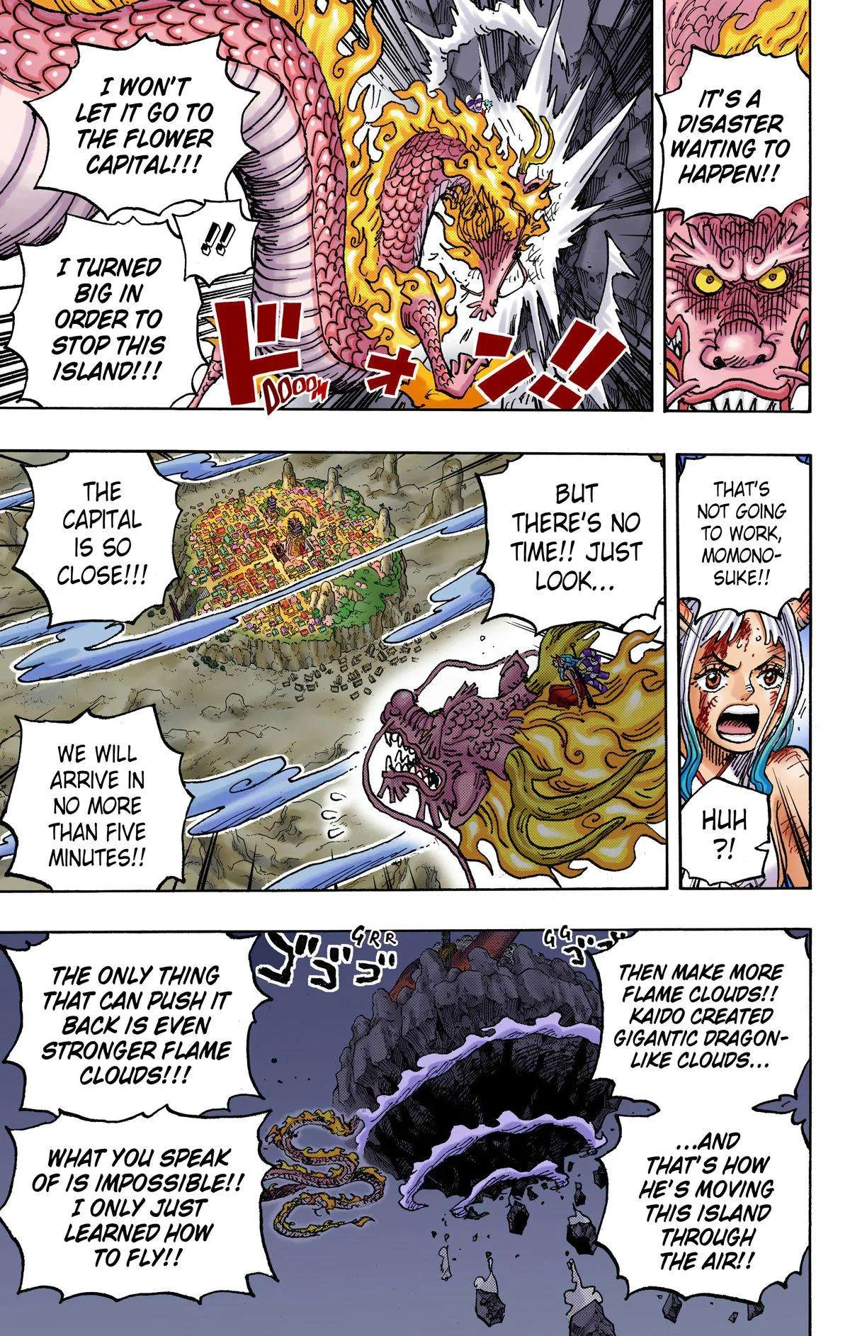 One Piece - Colored Chapter 1027 page 9