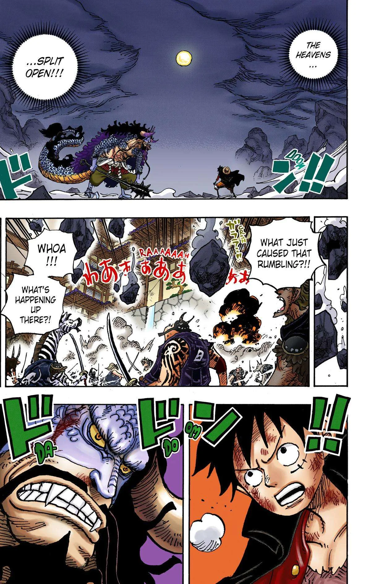 One Piece - Colored Chapter 1027 page 3