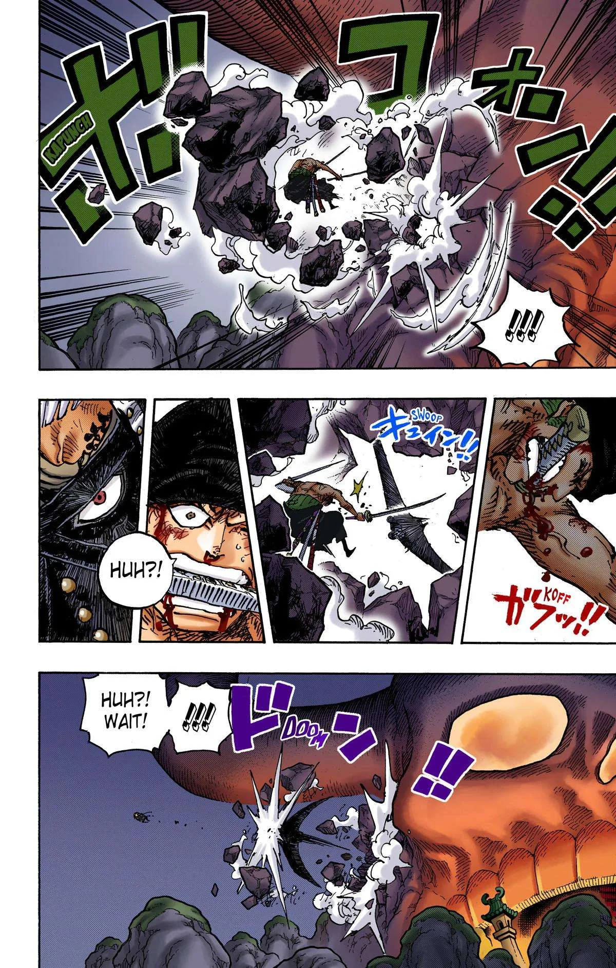 One Piece - Colored Chapter 1027 page 16