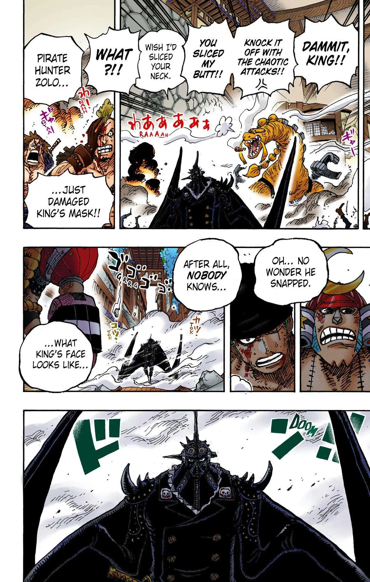 One Piece - Colored Chapter 1027 page 14
