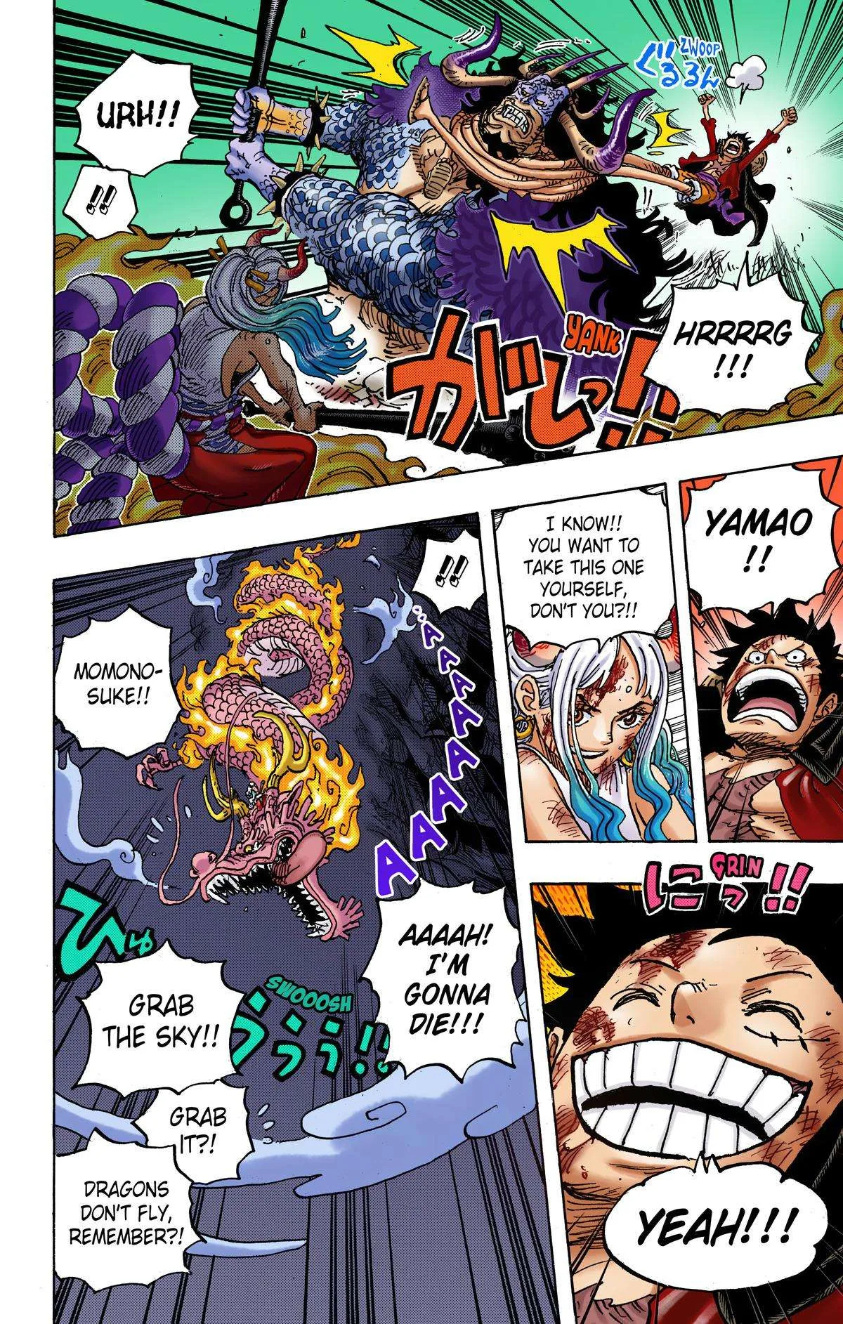 One Piece - Colored Chapter 1027 page 6