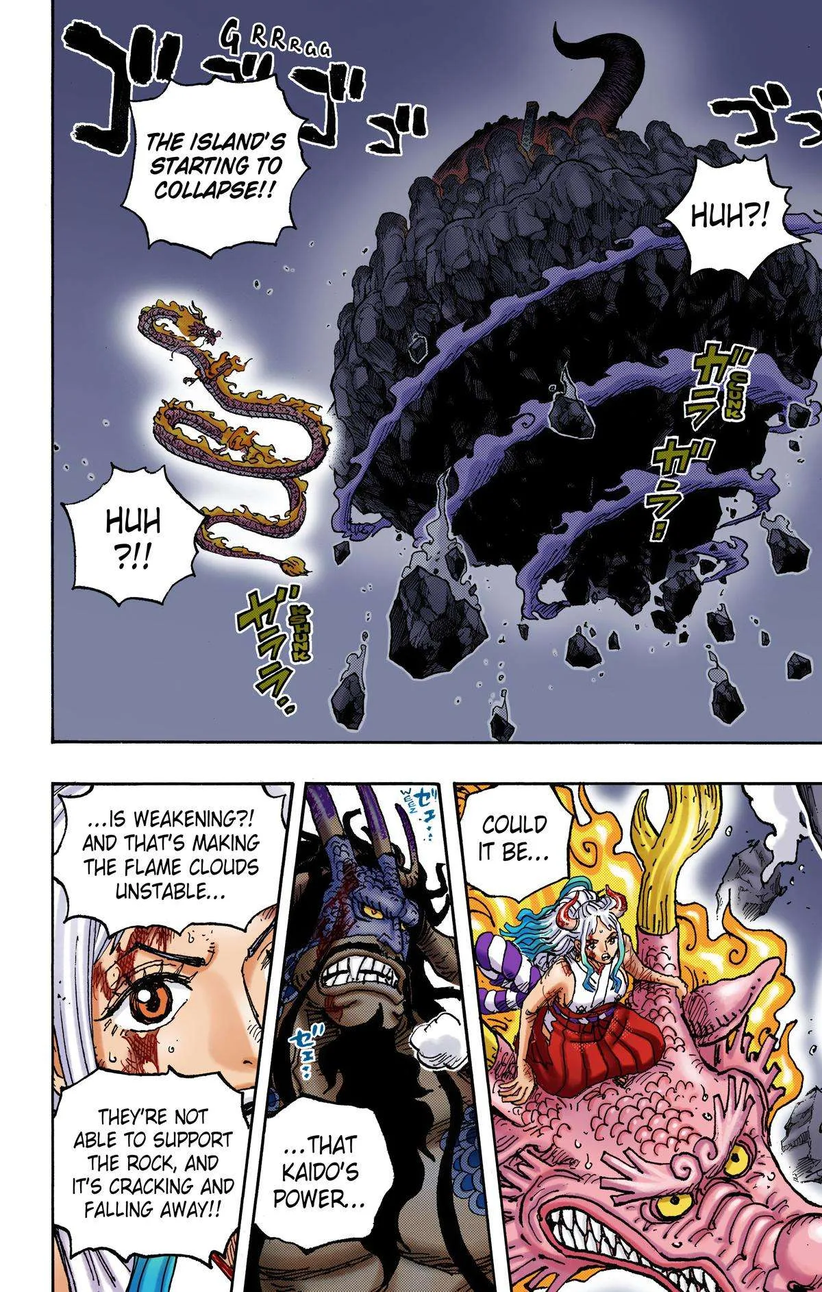 One Piece - Colored Chapter 1027 page 8
