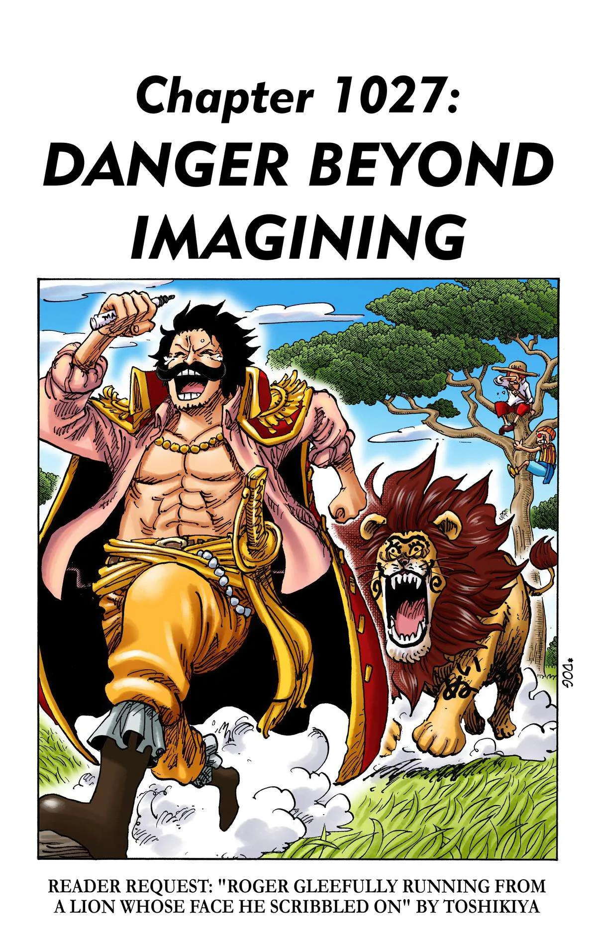 One Piece - Colored Chapter 1027 page 1
