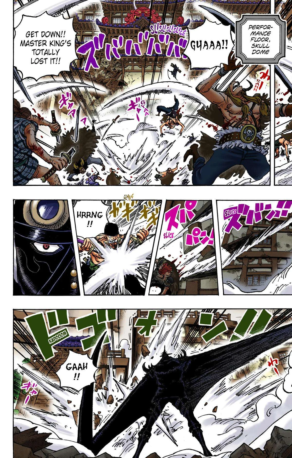 One Piece - Colored Chapter 1027 page 12