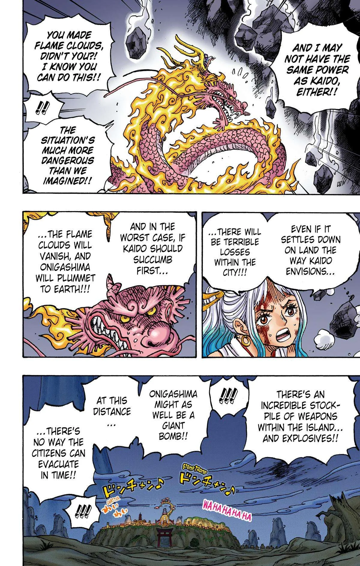 One Piece - Colored Chapter 1027 page 10