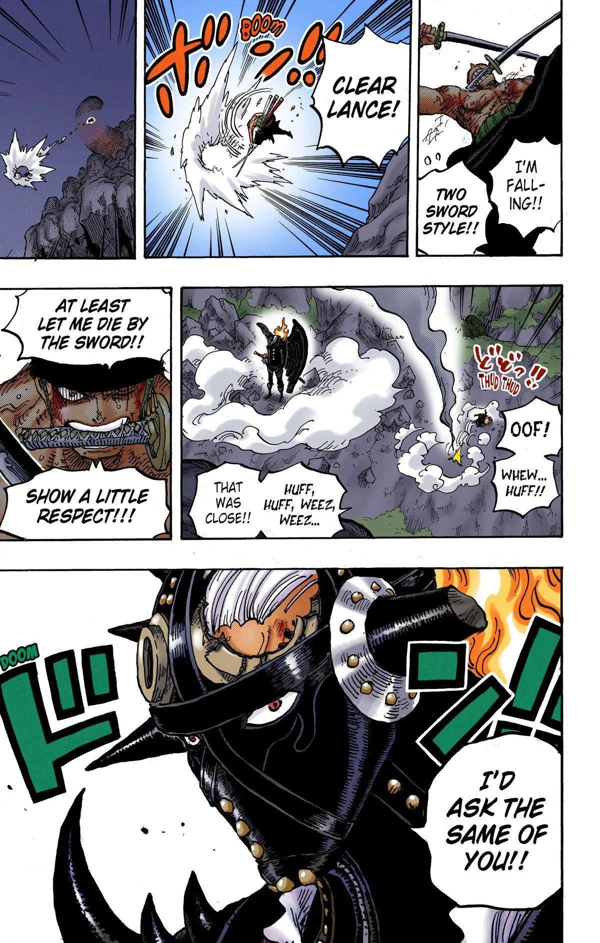 One Piece - Colored Chapter 1027 page 17