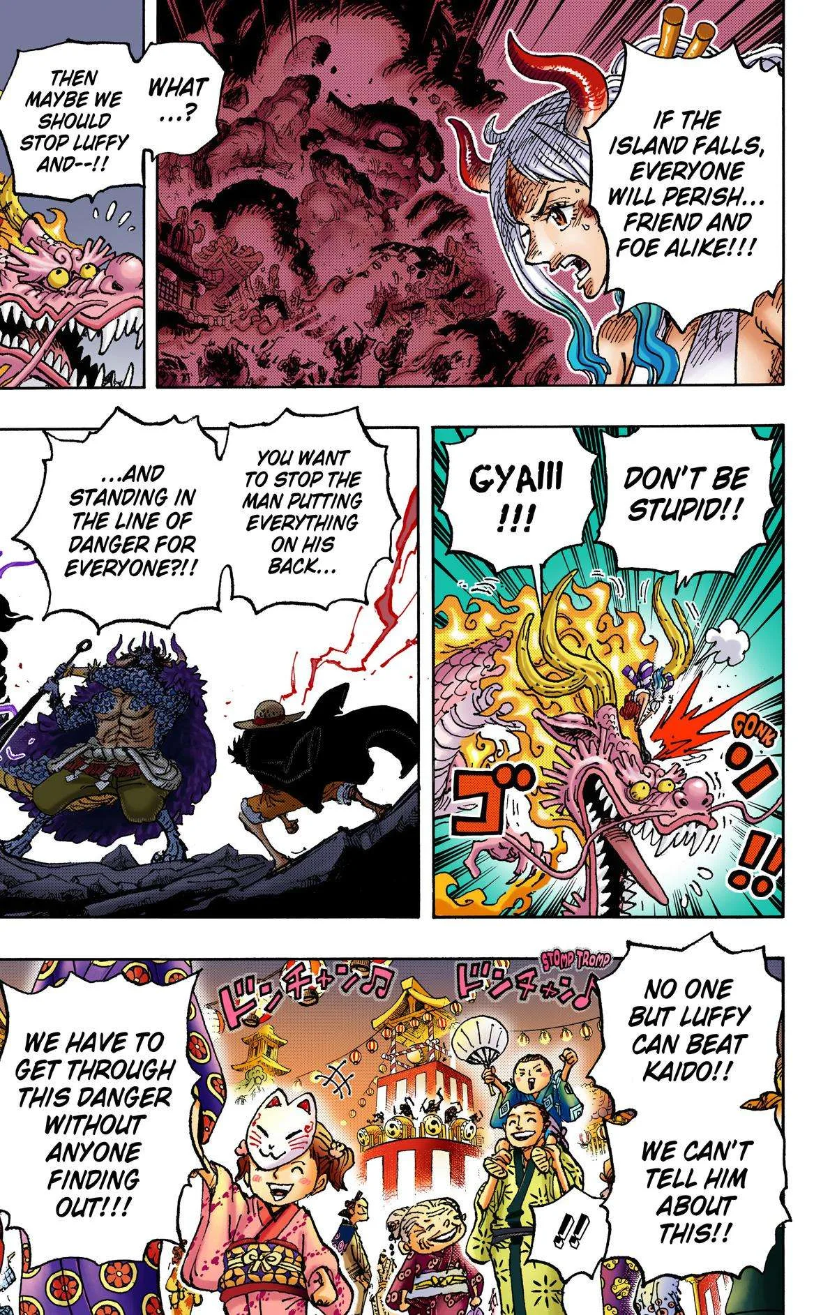 One Piece - Colored Chapter 1027 page 11