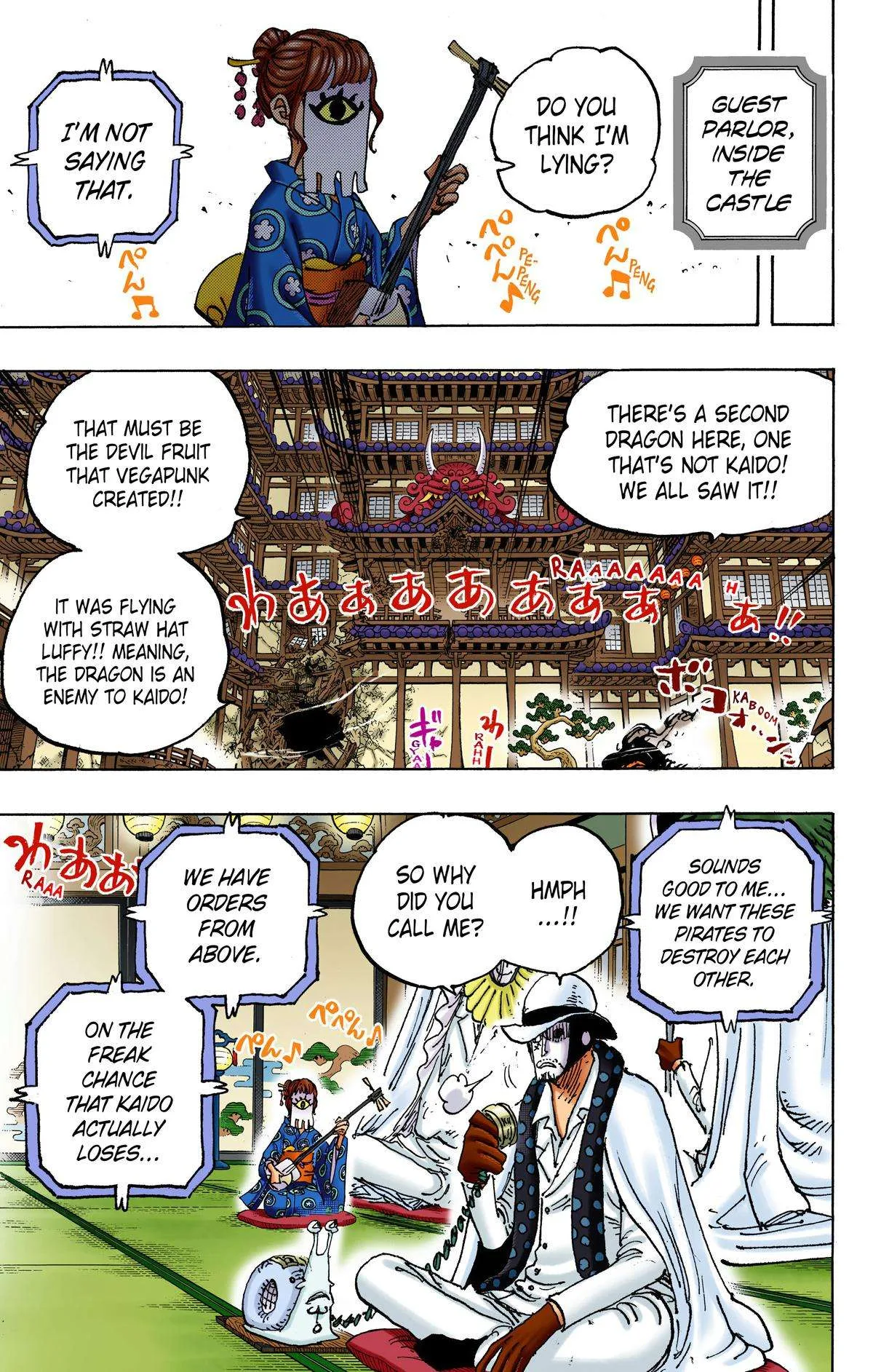 One Piece - Colored Chapter 1028 page 3