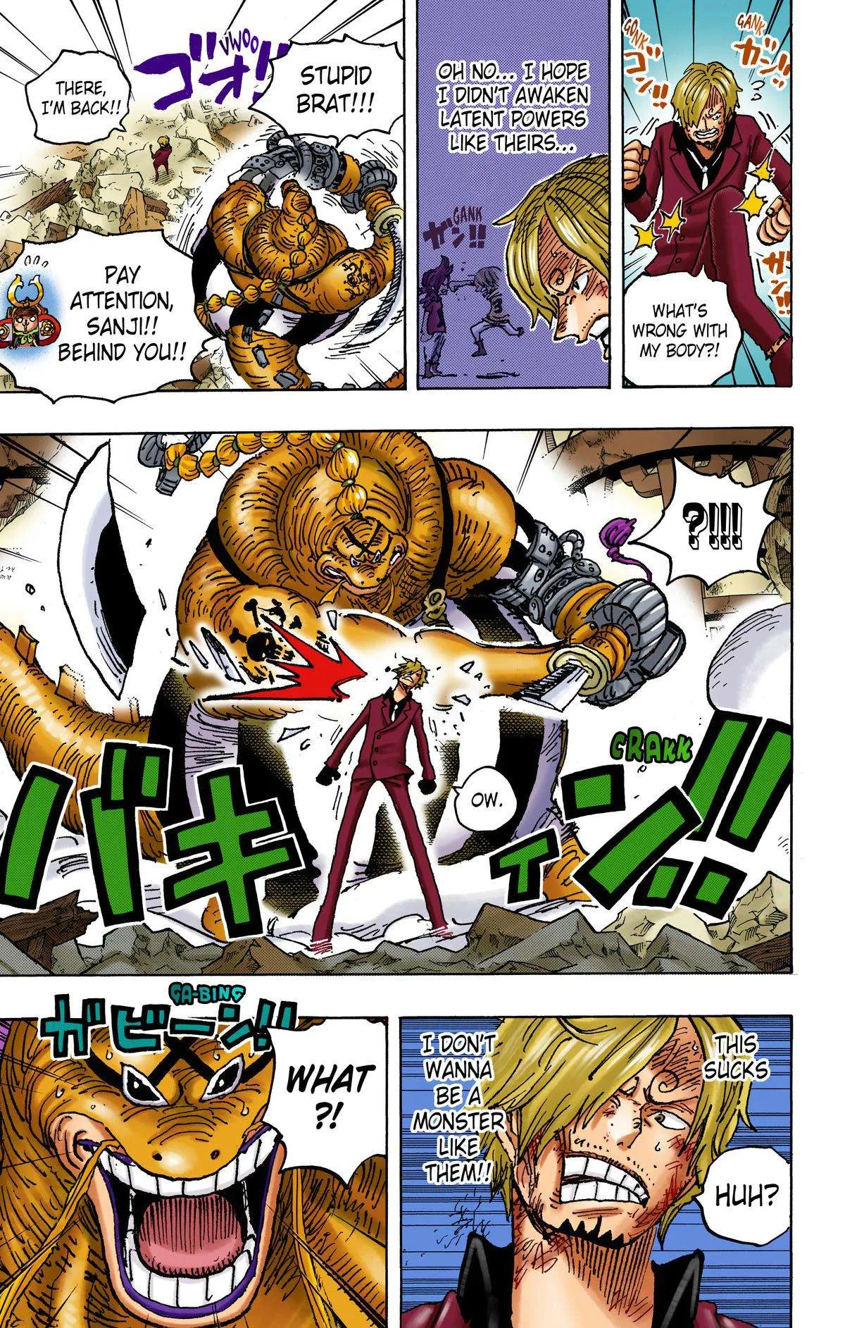One Piece - Colored Chapter 1028 page 17