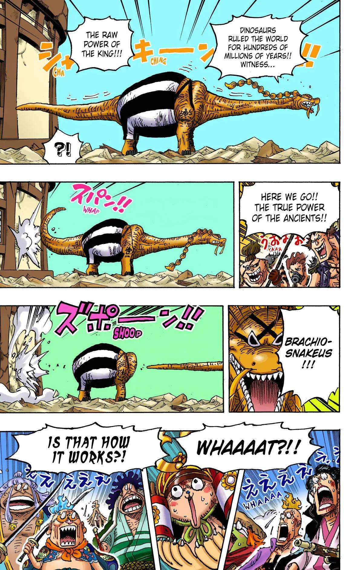 One Piece - Colored Chapter 1028 page 13
