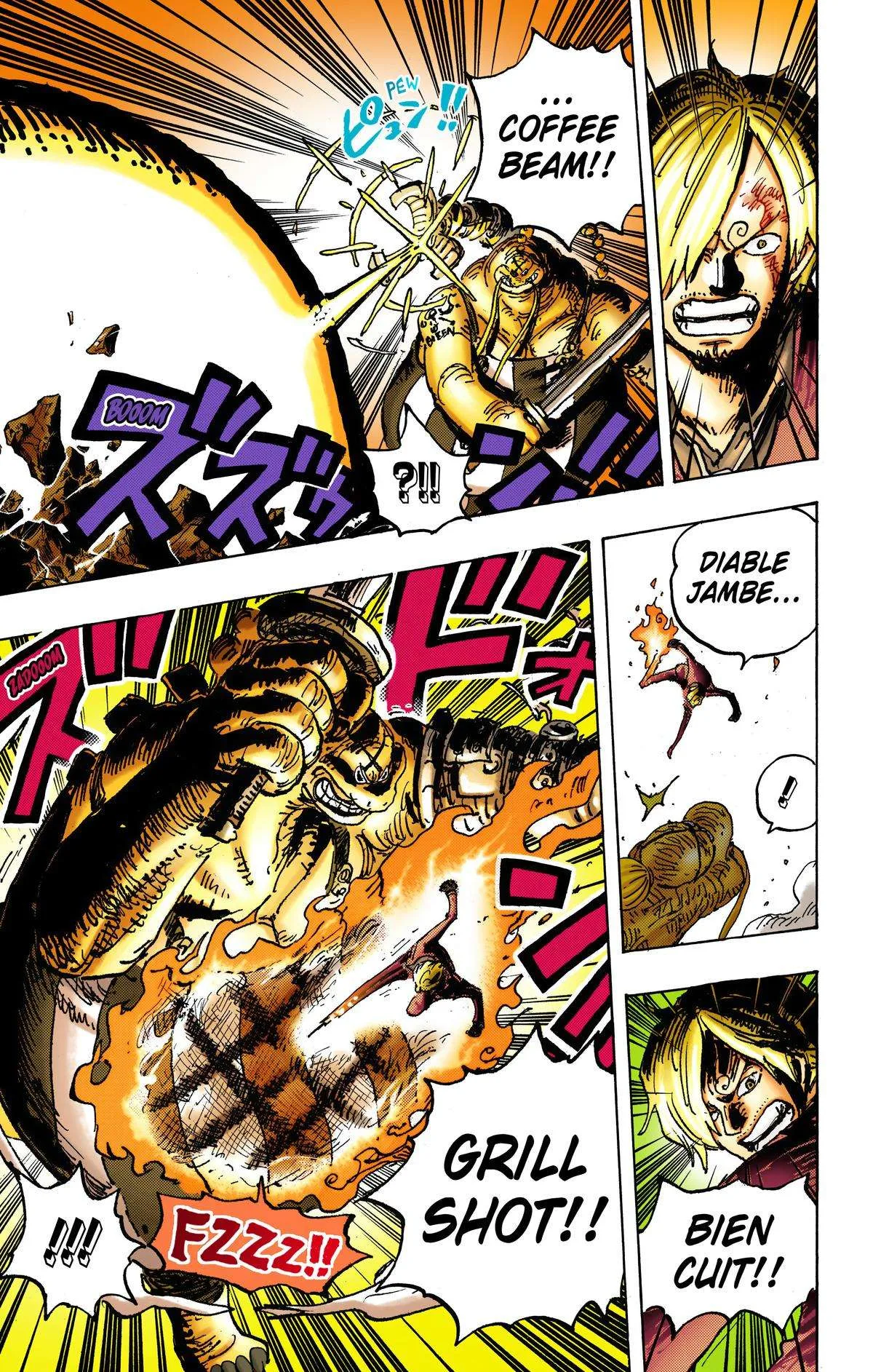 One Piece - Colored Chapter 1028 page 11